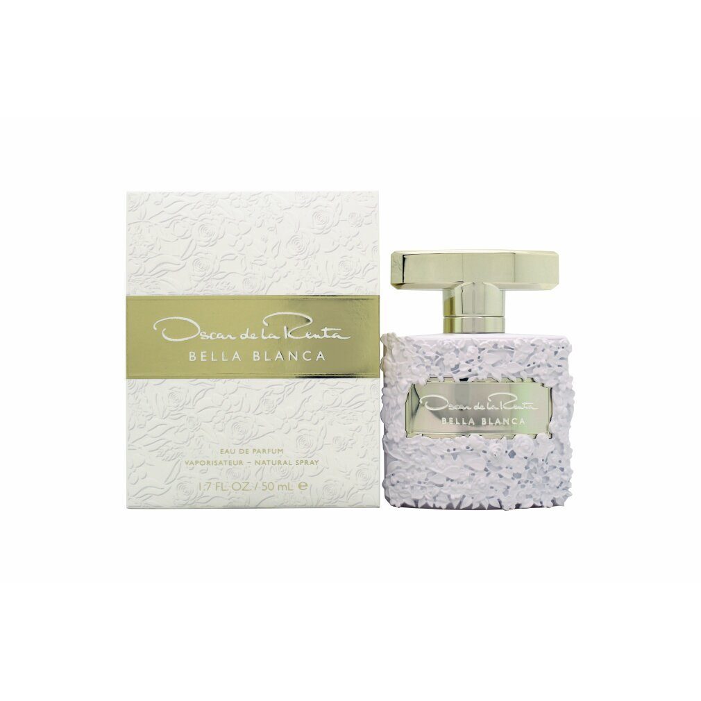 Oscar de la Renta Eau de Parfum Bella Blanca Eau de Parfum 50ml Spray