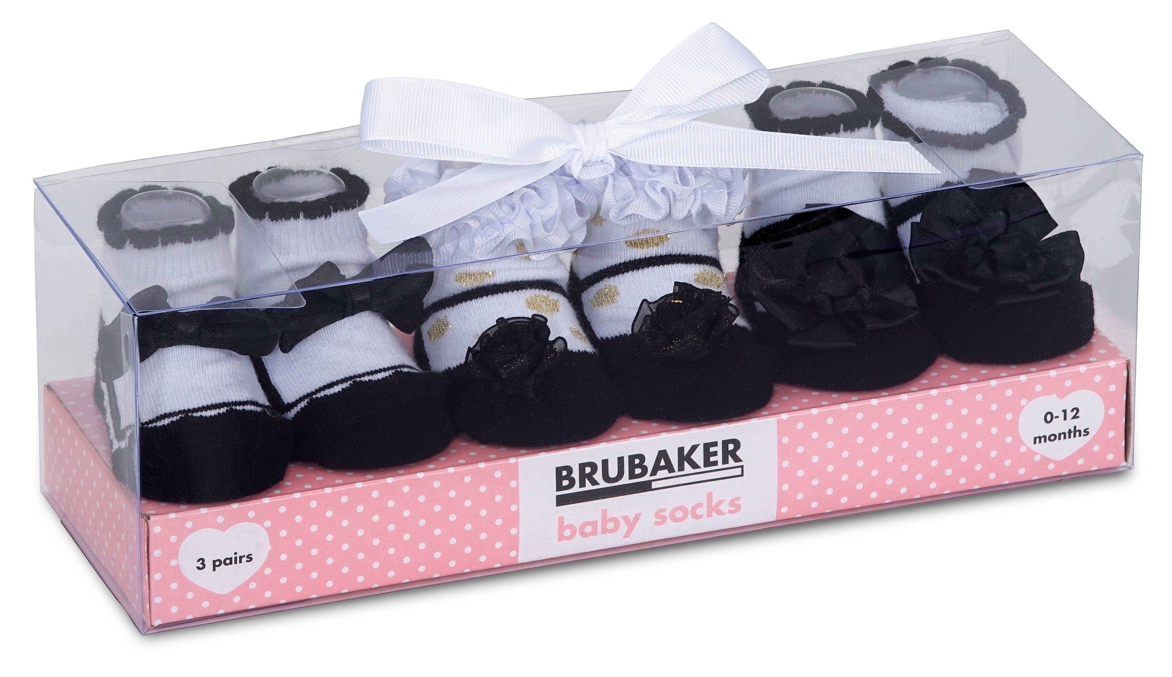 Socken Babysocken für Mädchen 0-12 Monate