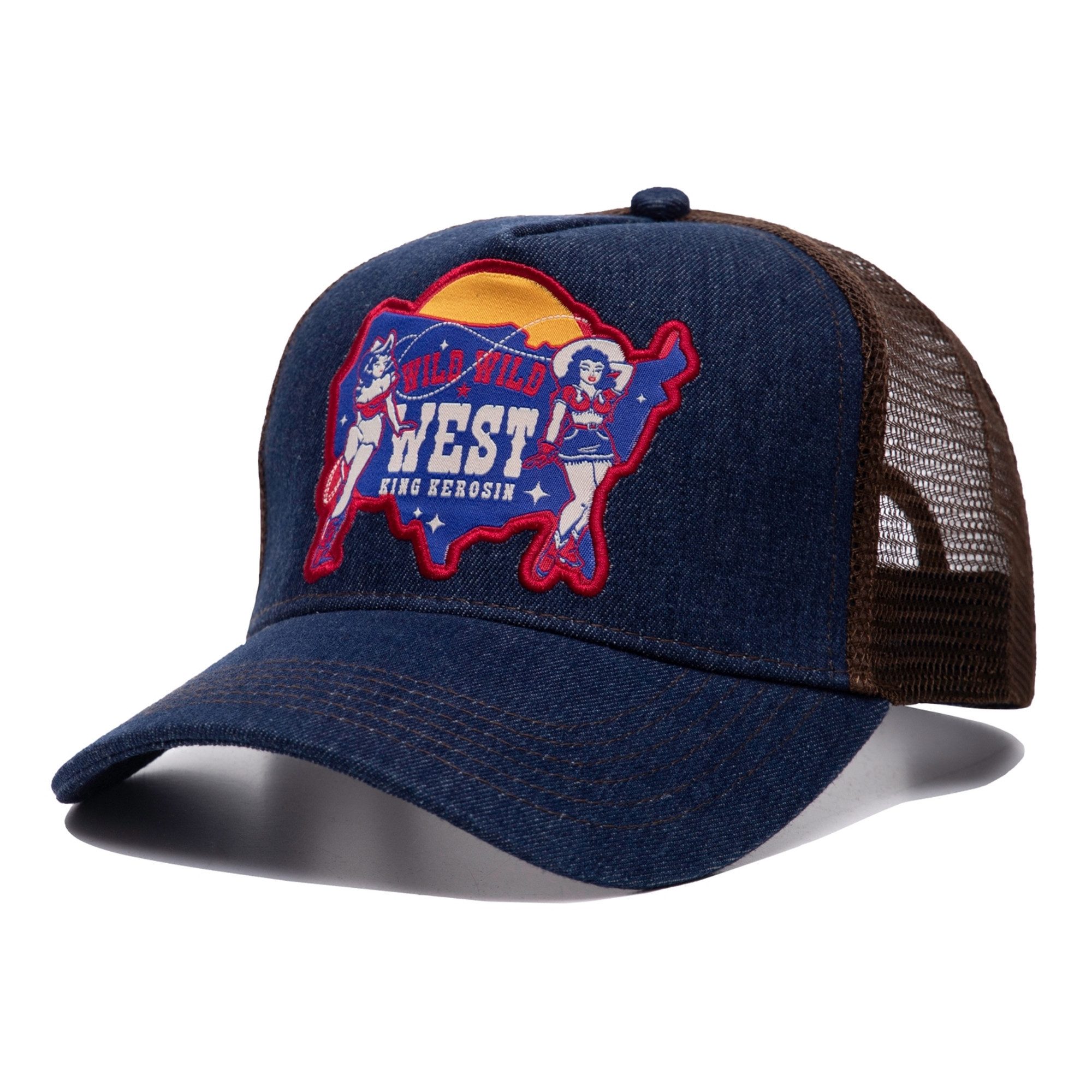 King Kerosin Trucker Cap King Kerosin günstig online kaufen