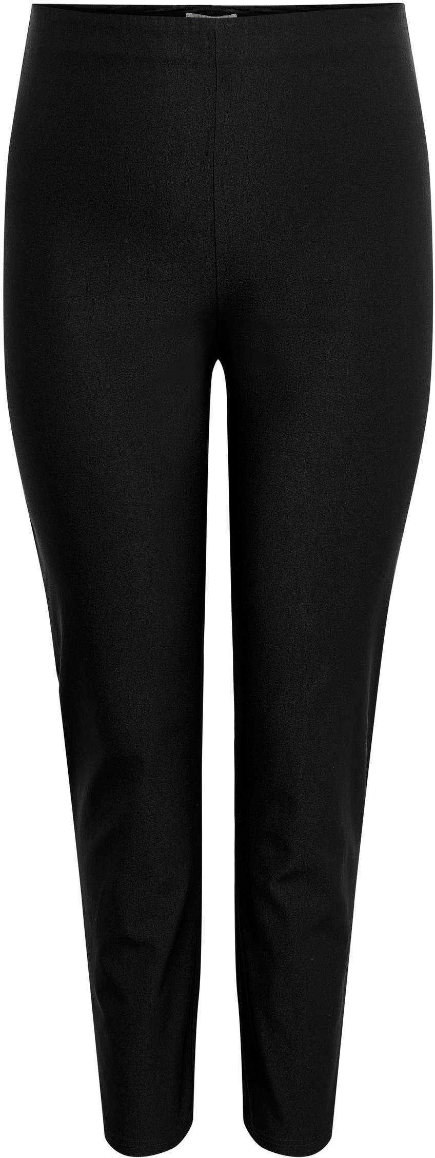 ONLY CARMAKOMA BLACK CARLILA ELASTIC Leggings NOOS LEGGING HW