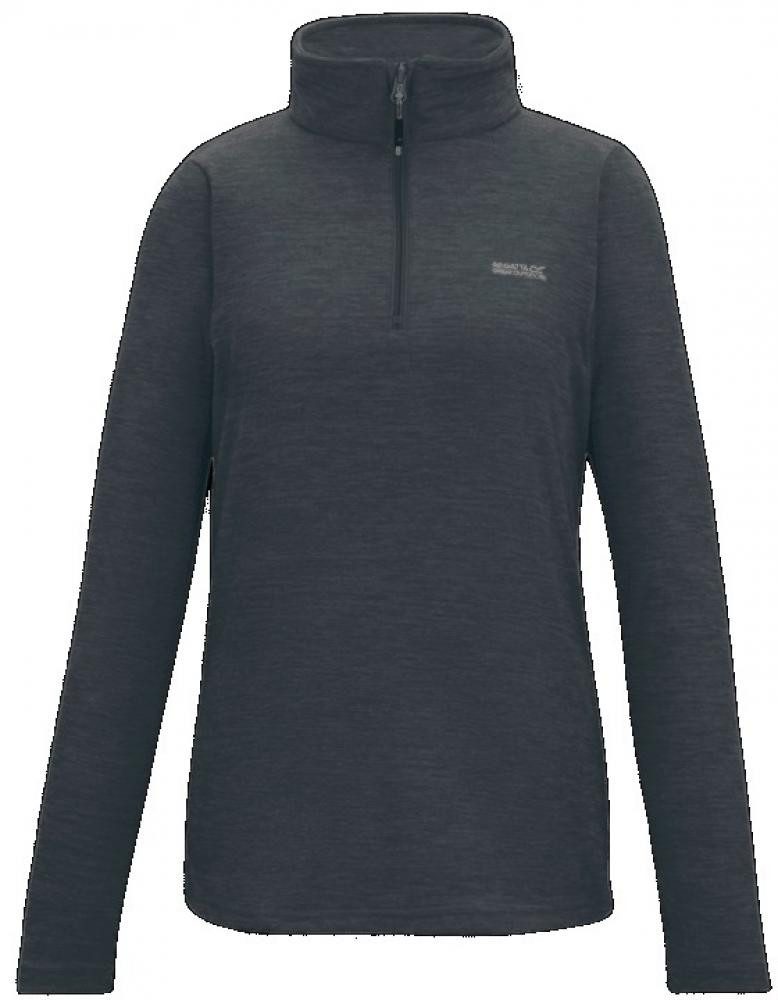Regatta Fleecepullover Damen Halfzip mit melierten Fleece - SweethartMarl