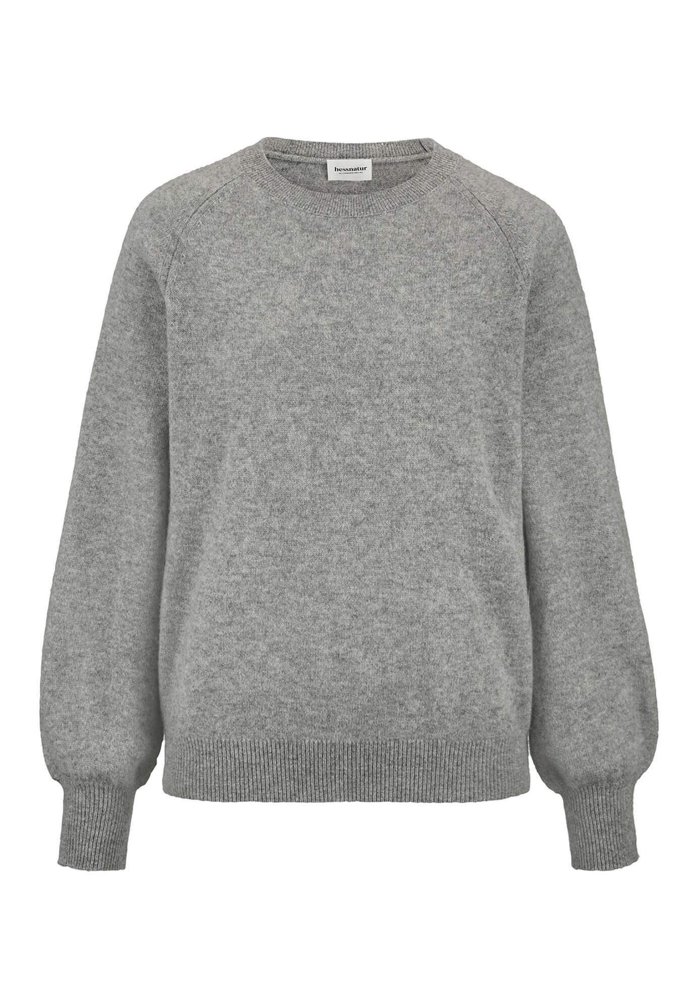 Hessnatur Strickpullover aus reinem Cashmere (1-tlg)
