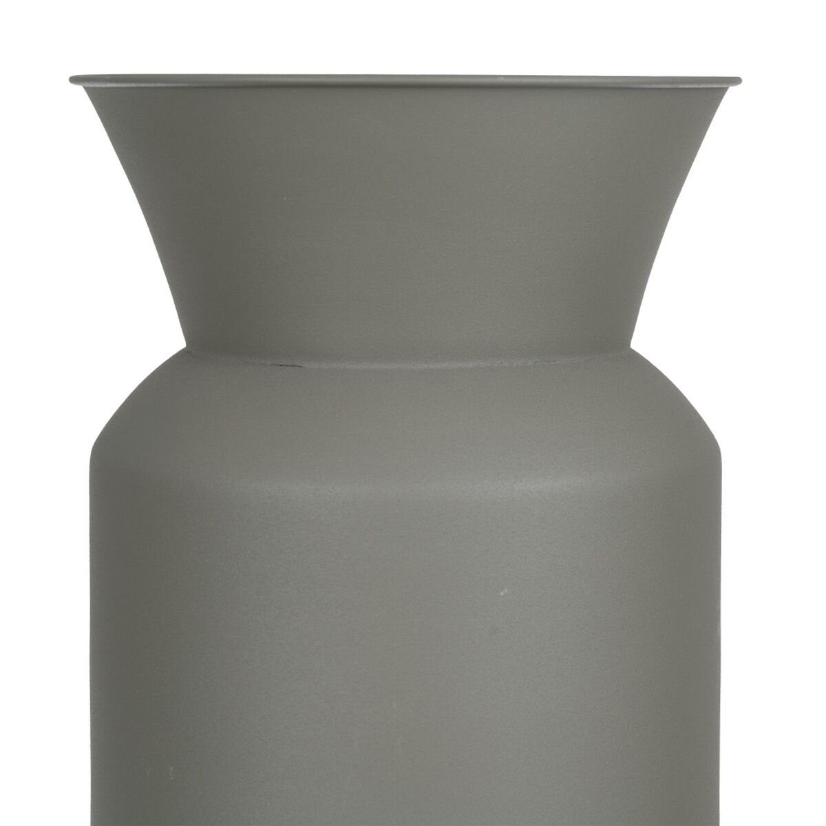 Bigbuy Dekovase Vase Eisen cm 25 25 grün x x 58