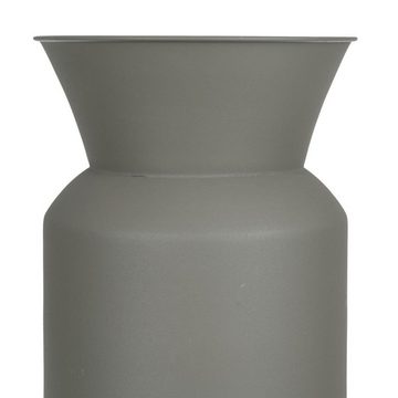 Bigbuy Dekovase Vase 25 x 25 x 58 cm grün Eisen