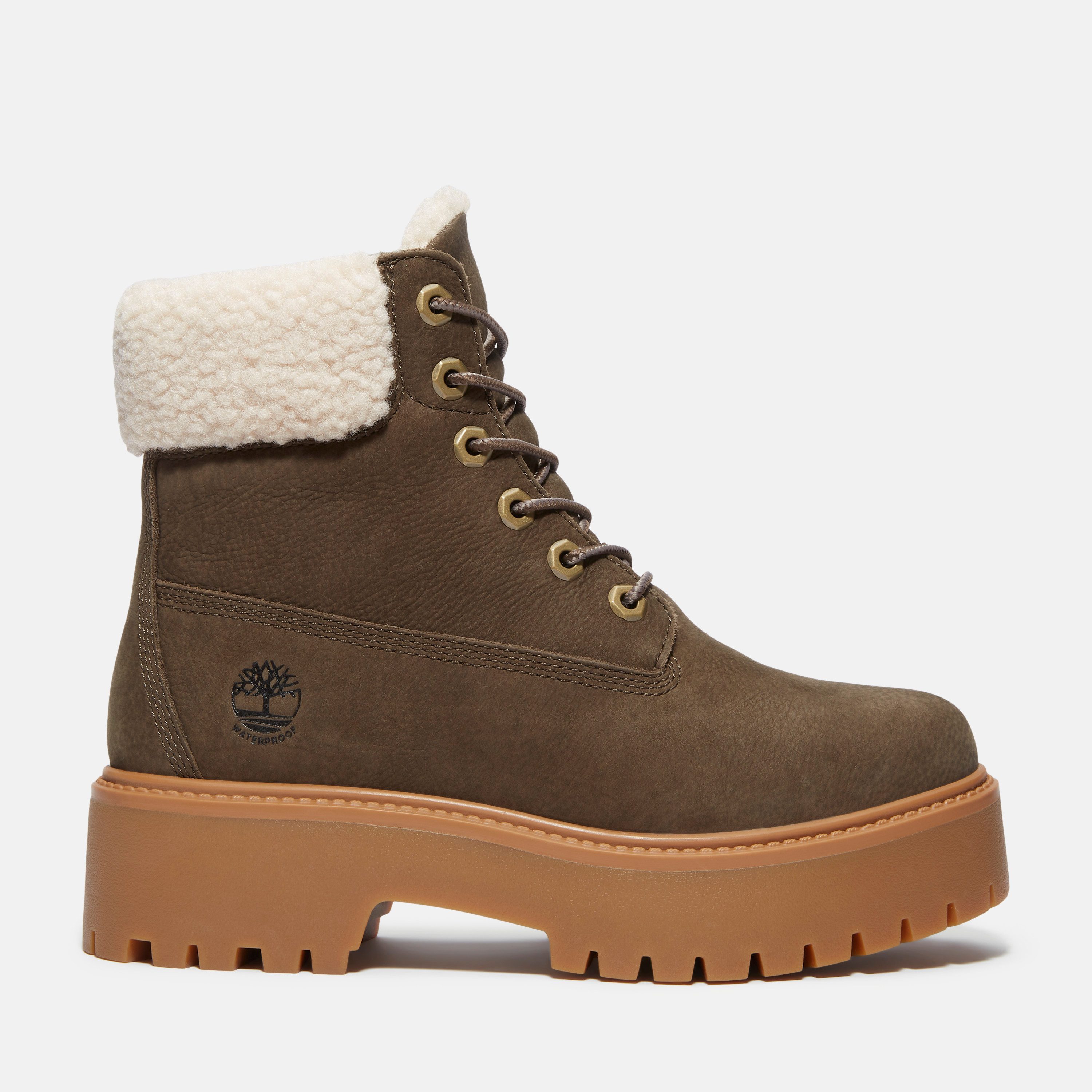 Timberland STONE STREETMID WARM LINED WATERPROOF BOOT Winterboots Snowboots, Winterstiefel, Winterschuhe, wasserdicht und gefüttert