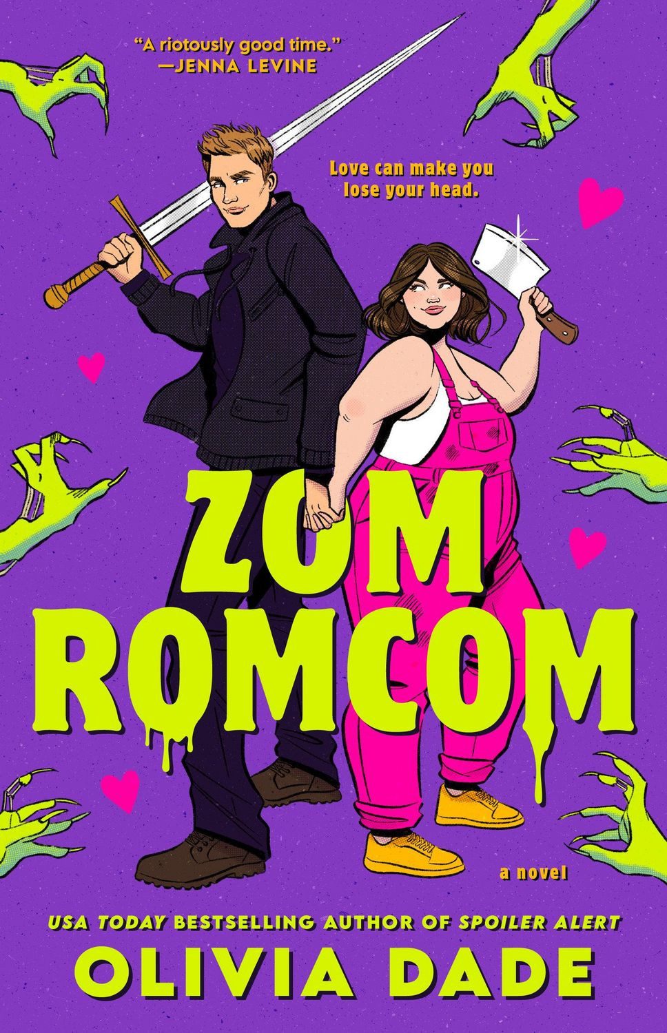 Zomromcom / Olivia Dade