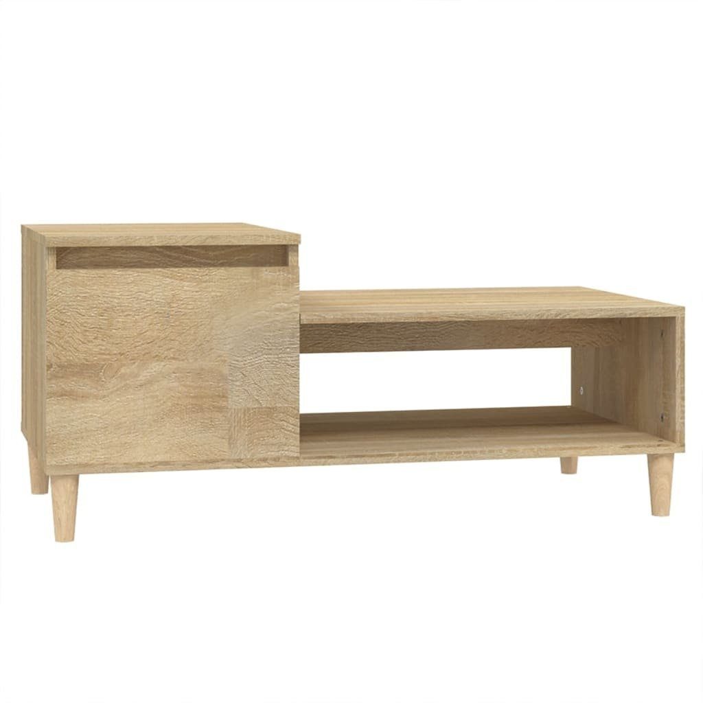 Couchtisch vidaXL Holzwerkstoff 100x50x45 Couchtisch Eiche Sonoma cm | Sonoma Sonoma-Eiche (1-St) Eiche