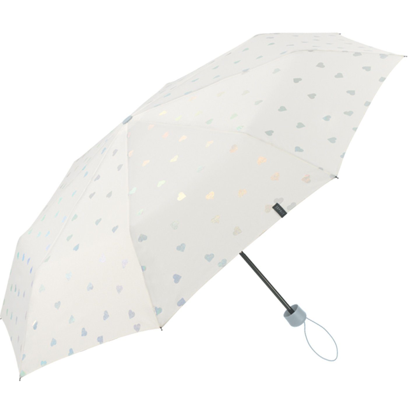 Original Hyundai Taschenschirm Regenschirm Schirm Logo Beige