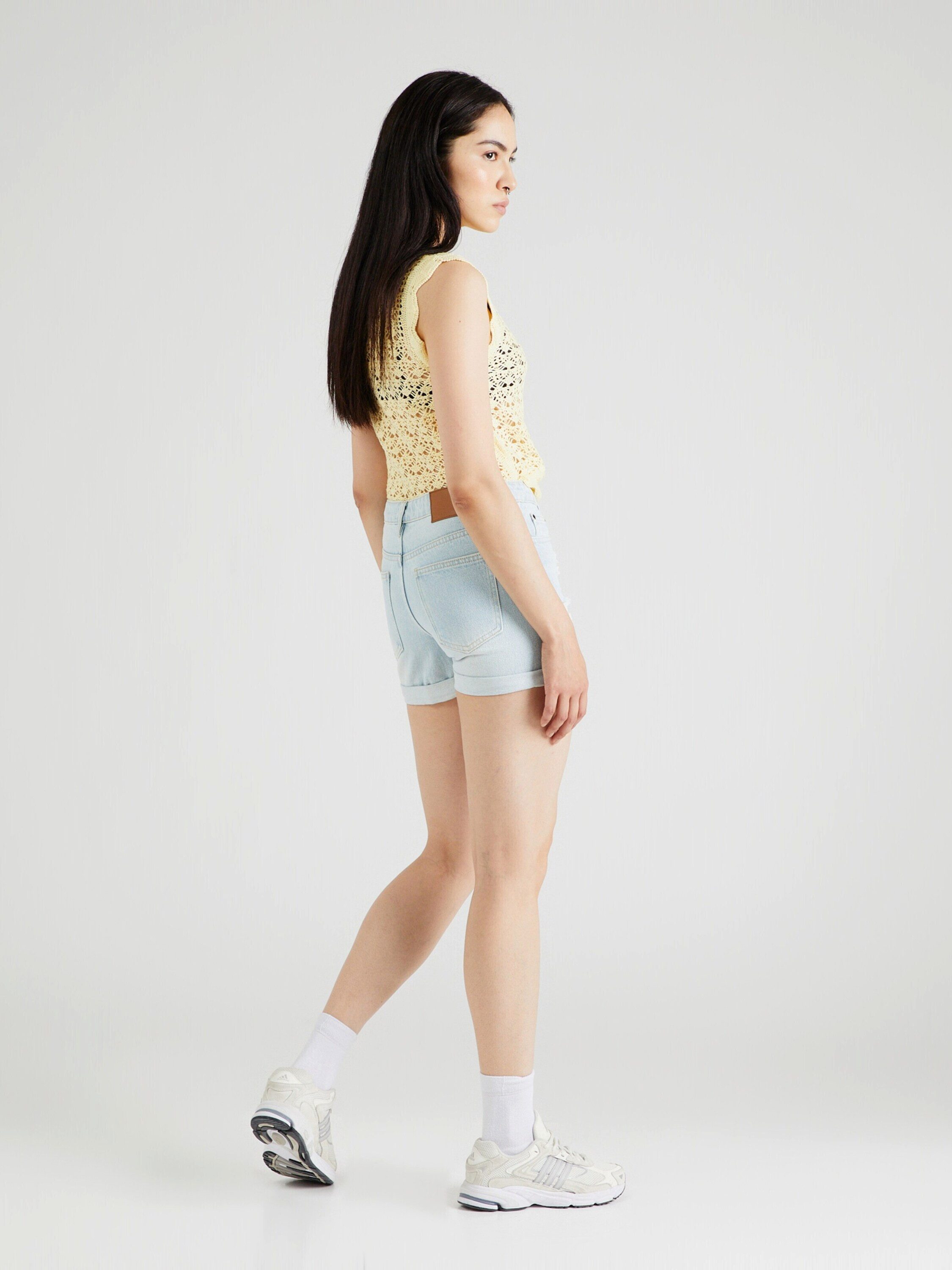 AÈROPOSTALE Jeansshorts (1-tlg) Plain/ohne Details