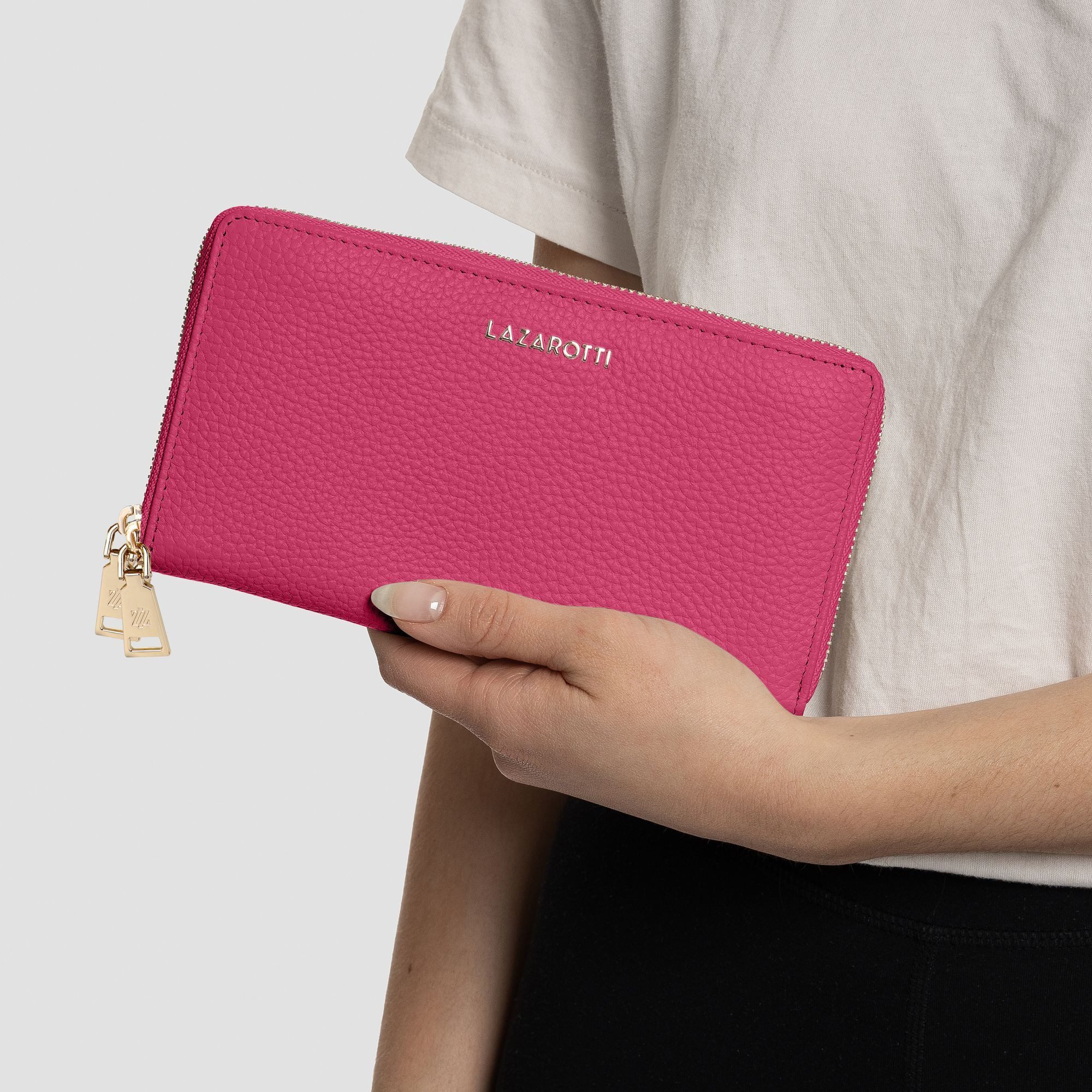 Lazarotti Geldbörse Bologna Leather, Leder günstig online kaufen