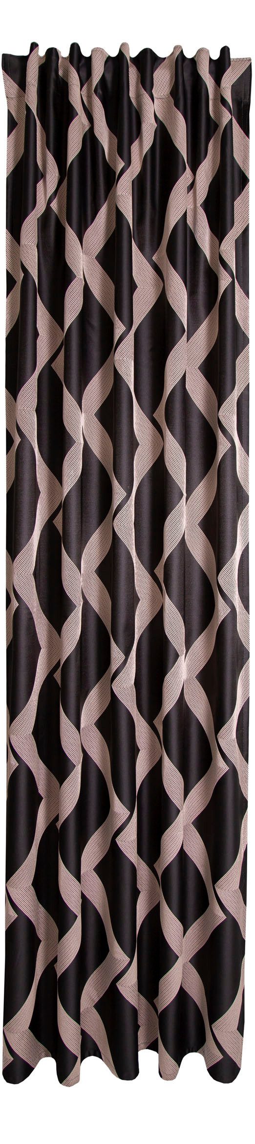 HOMING Vorhang Marla (1 St), verdeckte Schlaufen, blickdicht, Fertigschal