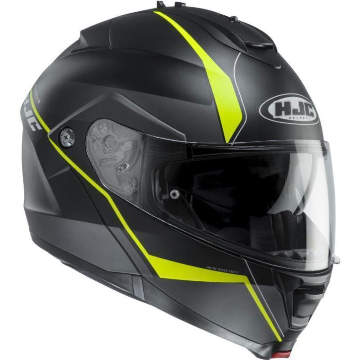 HJC Motorradhelm HJC IS-MAX II Mine MC-4HSF Klapphelm (1er Set)