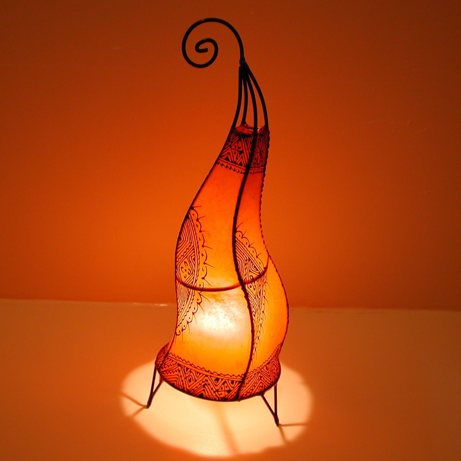 Casa Moro Stehlampe Orientalische Hennalampe marokkanische günstig online kaufen