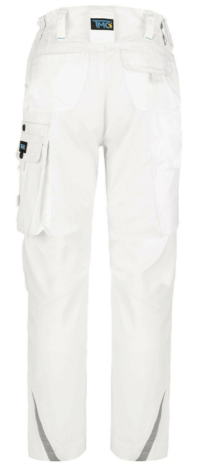 TMG International Work Trousers, Waist Trousers, Cargo Trousers, Elegance Men's