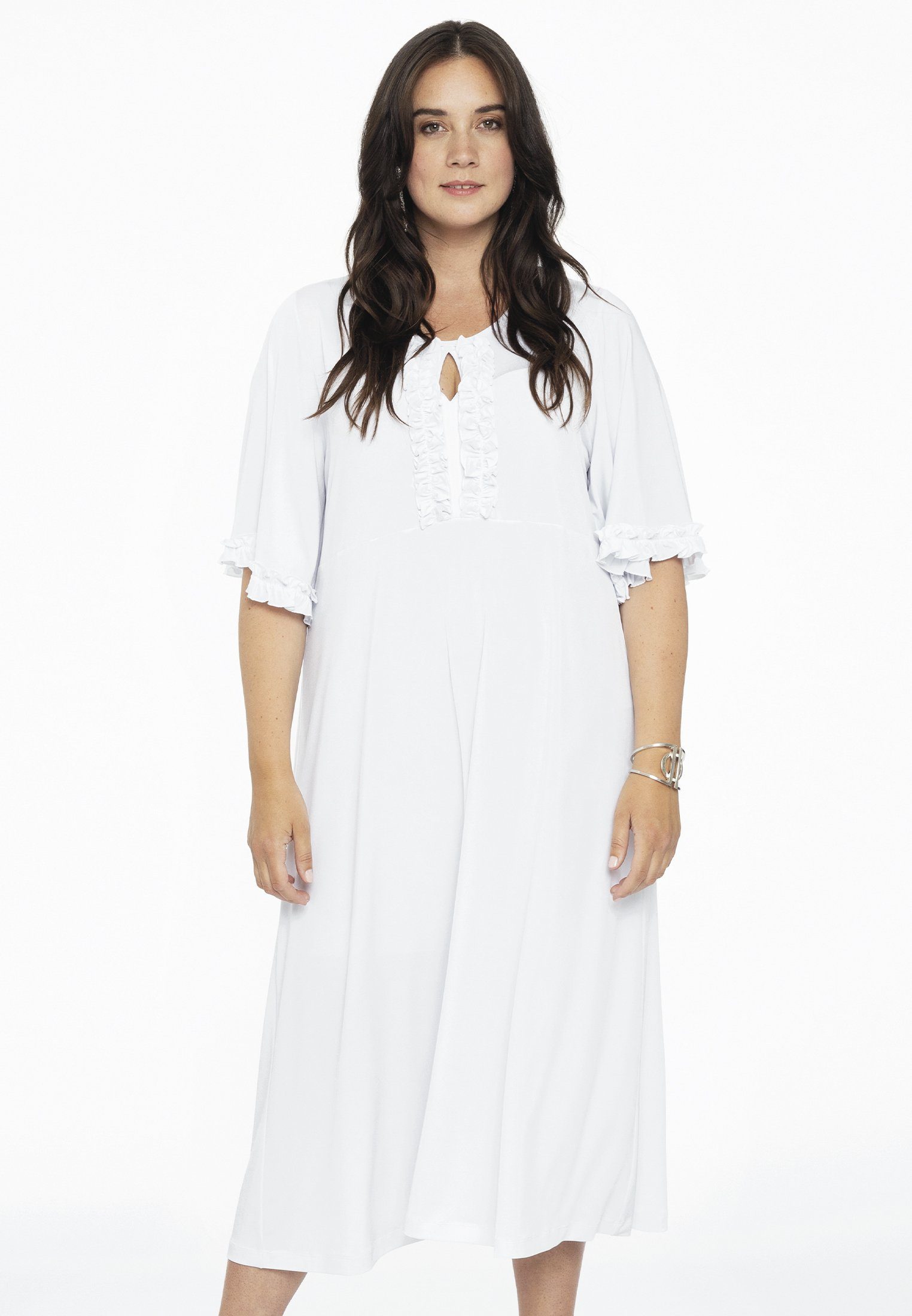 YOEK A-Linien-Kleid Damen Kleid Große Größen günstig online kaufen