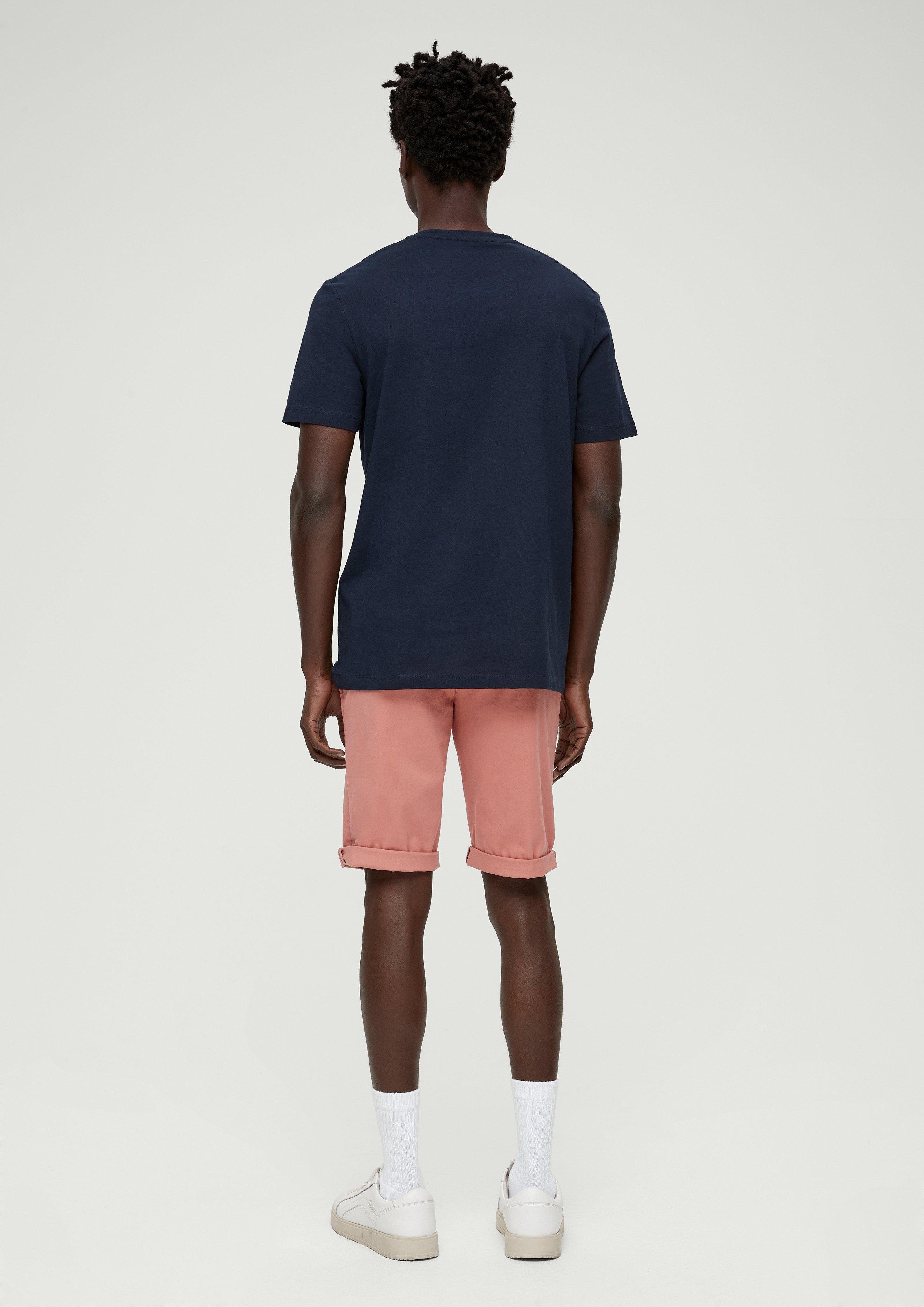 Bermuda aus Baumwollstretch Bermudas s.Oliver Austin: papaya