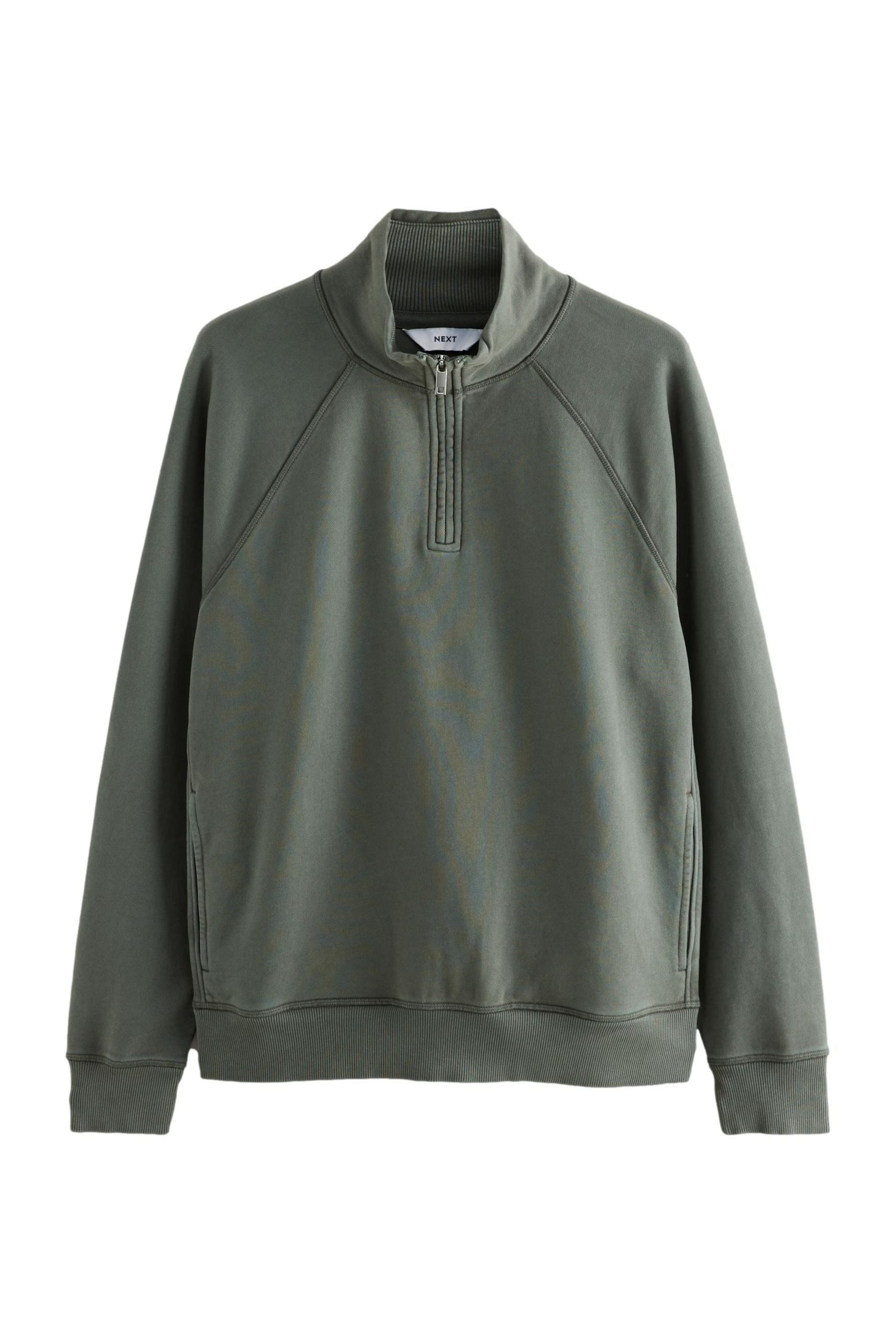 Kapuzenpullover Schwerer Sweatshirt-Troyer mit Stückwaschung
