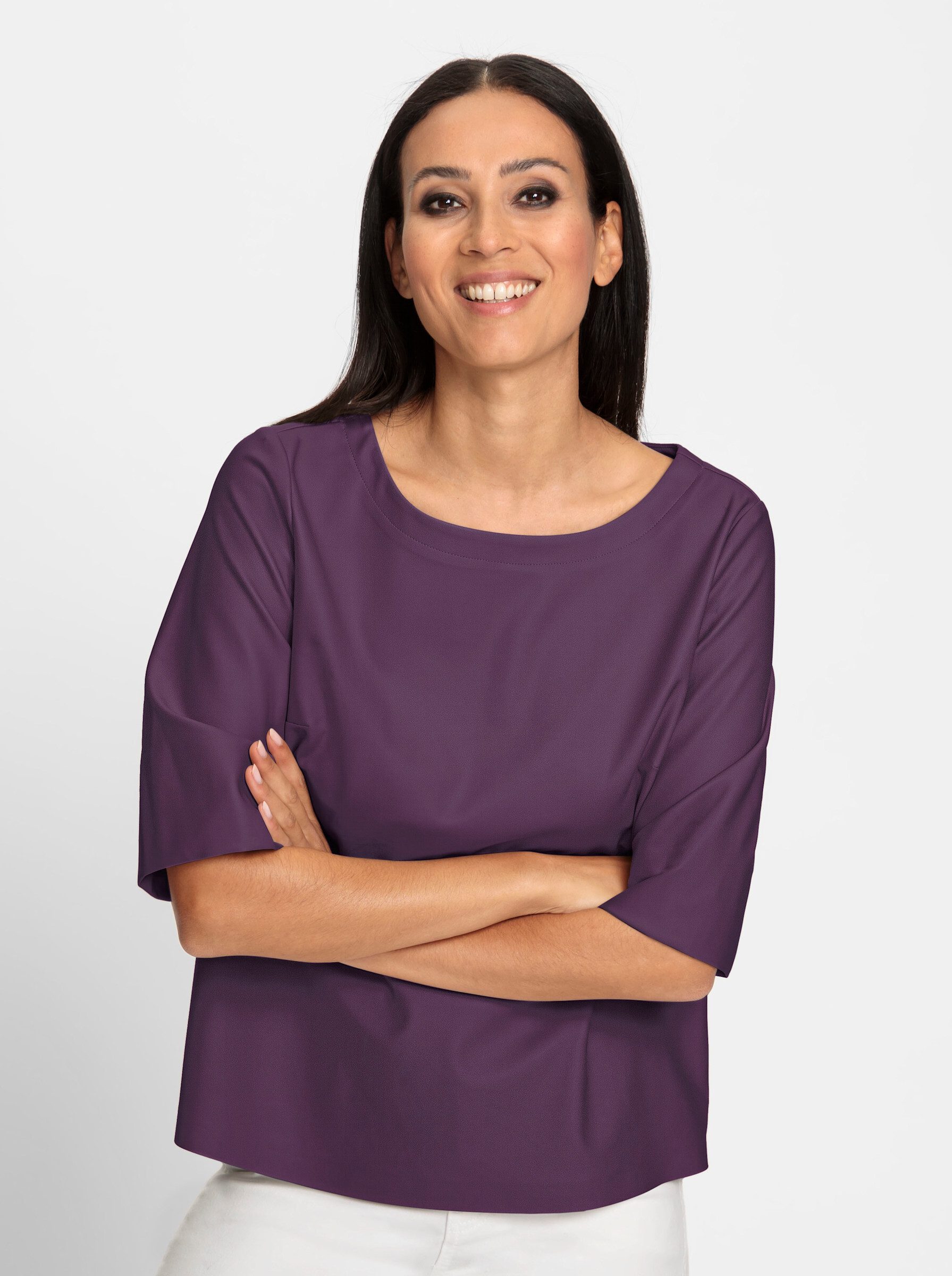 Klassische Bluse Bluse
