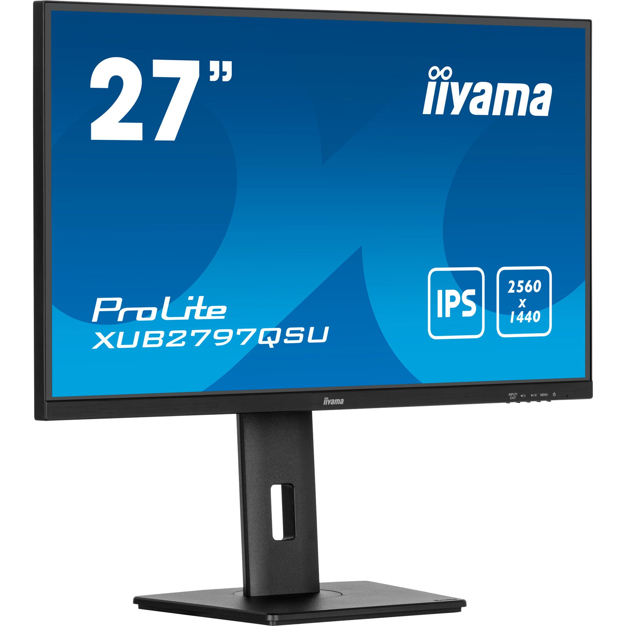 Iiyama iiyama ProLite XUB2797QSU-B2, LED-Monitor, (QHD, TFT-Monitor (2560 x 1440 px)