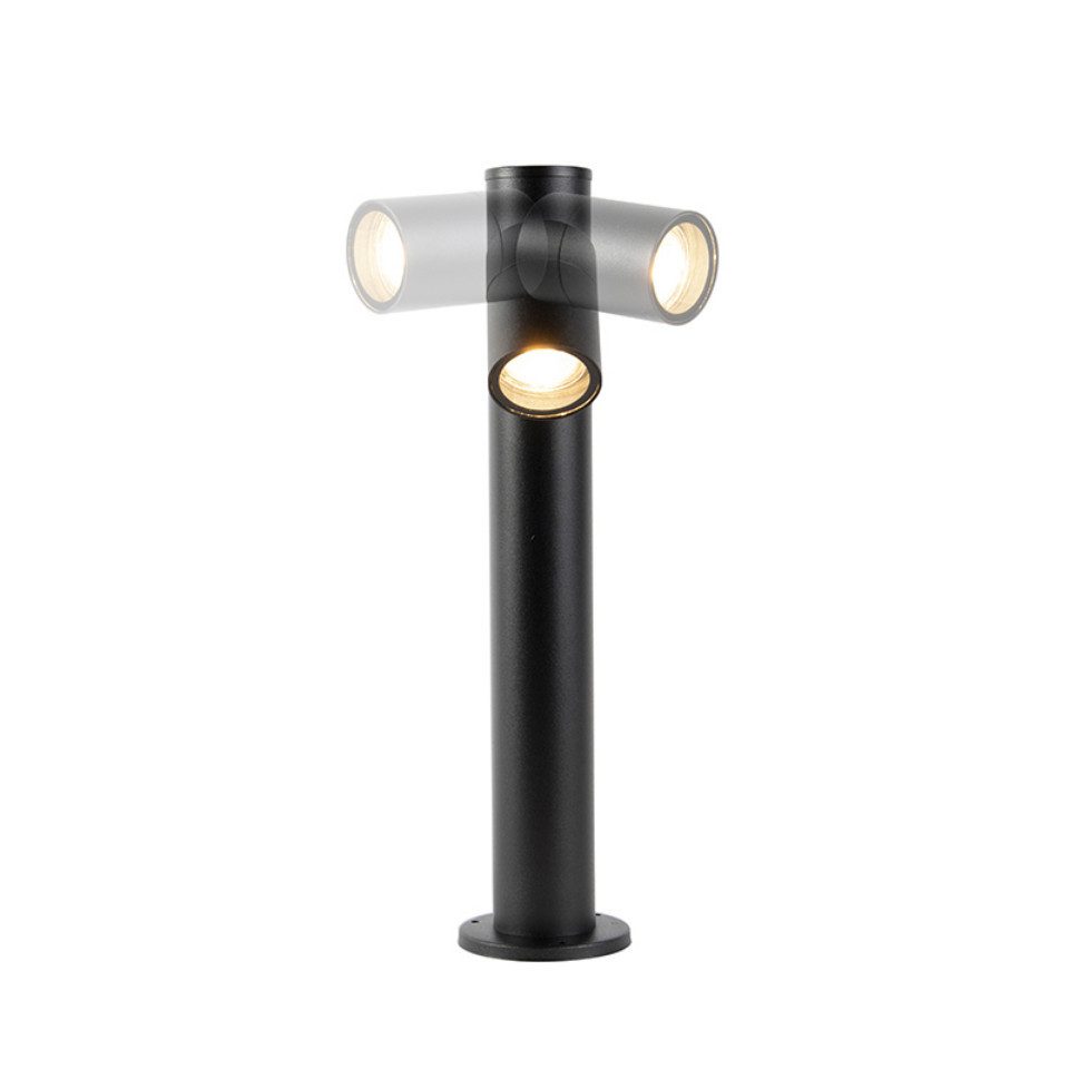 Qazqa Außen-Stehlampe Solo, ohne Leuchtmittel, GU10, günstig online kaufen