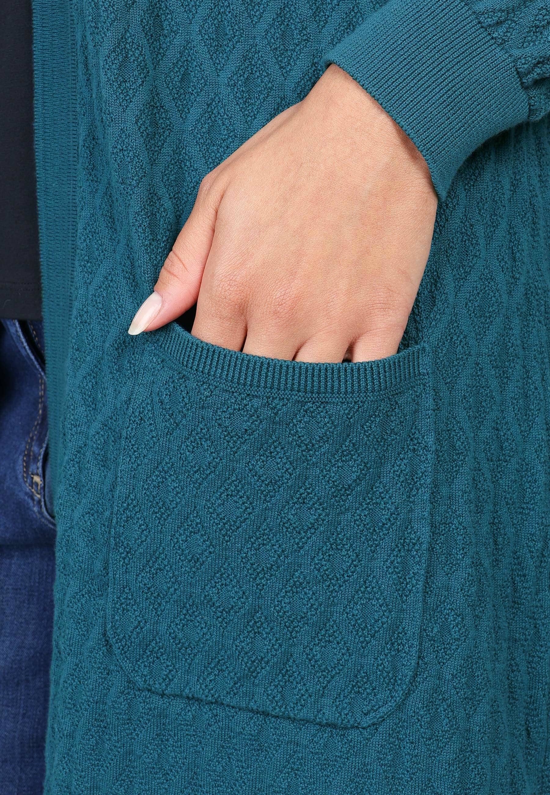 Lykka du Nord Strickmantel Emma