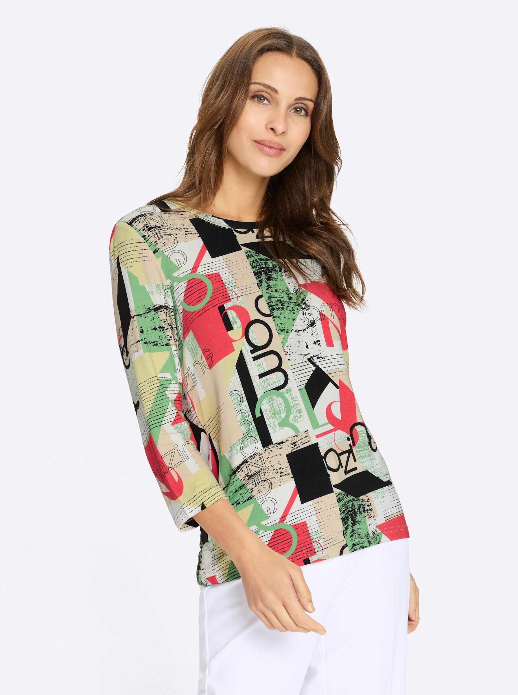Witt T-Shirt Print-Shirt 3/4-Arm günstig online kaufen