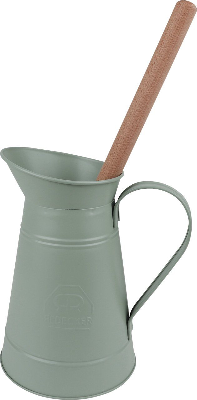 Bürstenhaus Redecker WC-Reinigungsbürste WC-Bürste in Metallkanne