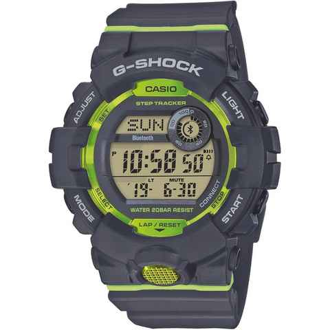 CASIO G-SHOCK GBD-800-8ER Smartwatch, Quarzuhr,Armbanduhr Herrenuhr,Schrittzähler,bis 20 bar wasserdicht