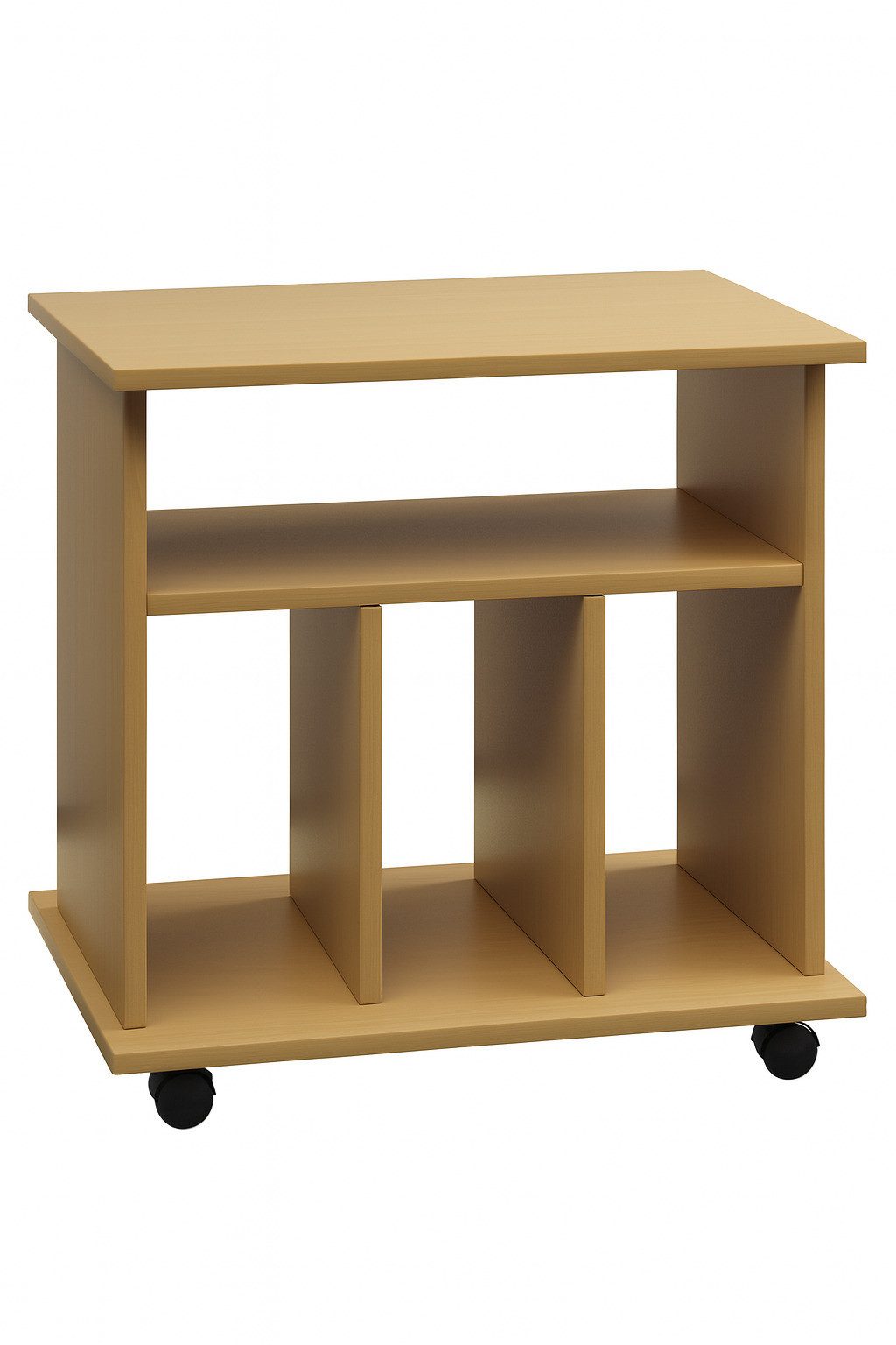 VCM TV-Rack Holz Schallplatten LP Regal günstig online kaufen