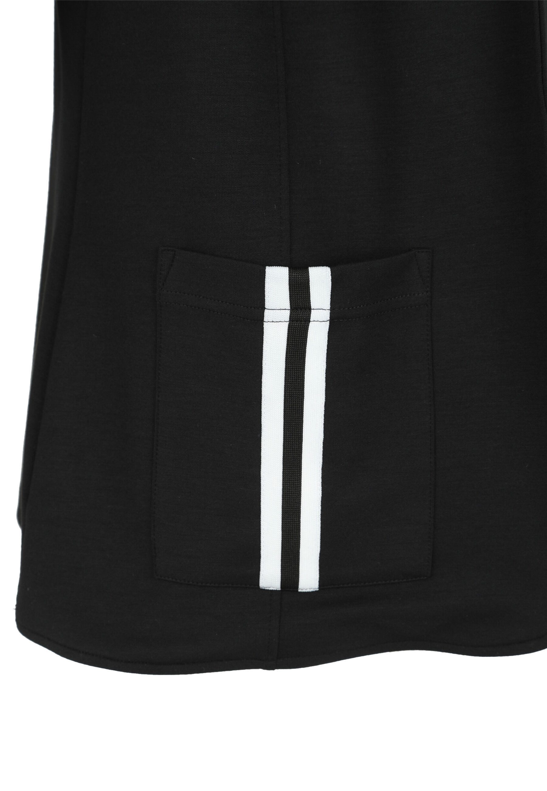 Doris Streich Sweatblazer aus Sweatware mit Hoodie
