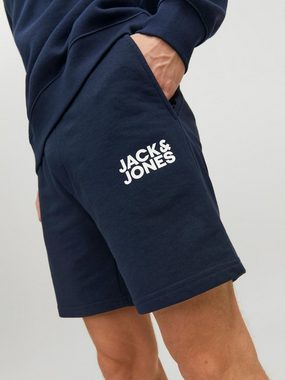 Jack & Jones Sweatshorts Kurze Jogginghose Sweat Shorts JPSTNEWSOFT 5452 in Navy