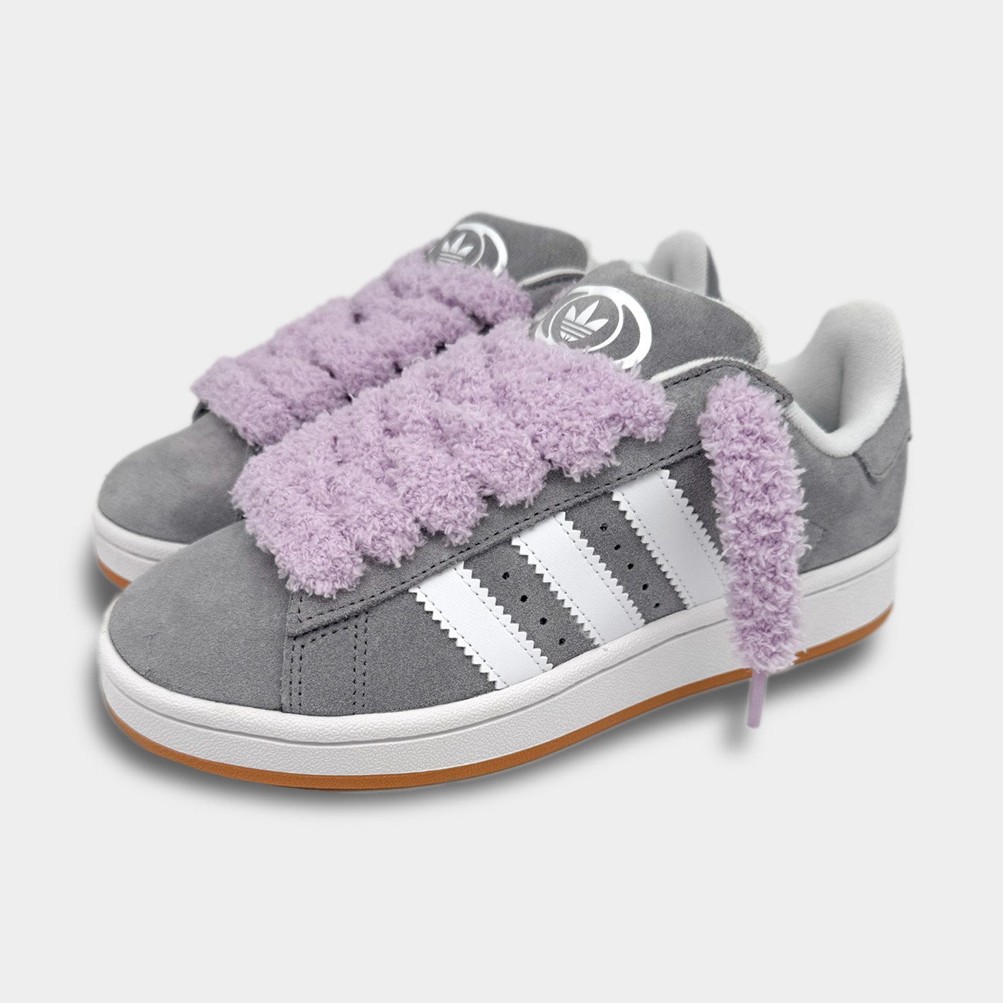Kicksarchive Schnürsenkel Schnürsenkel Fuzzy Fluffy Laces Campus 00s Air Force Laces 15mm breit, Sneaker Schnürsenkel 120cm, 140cm