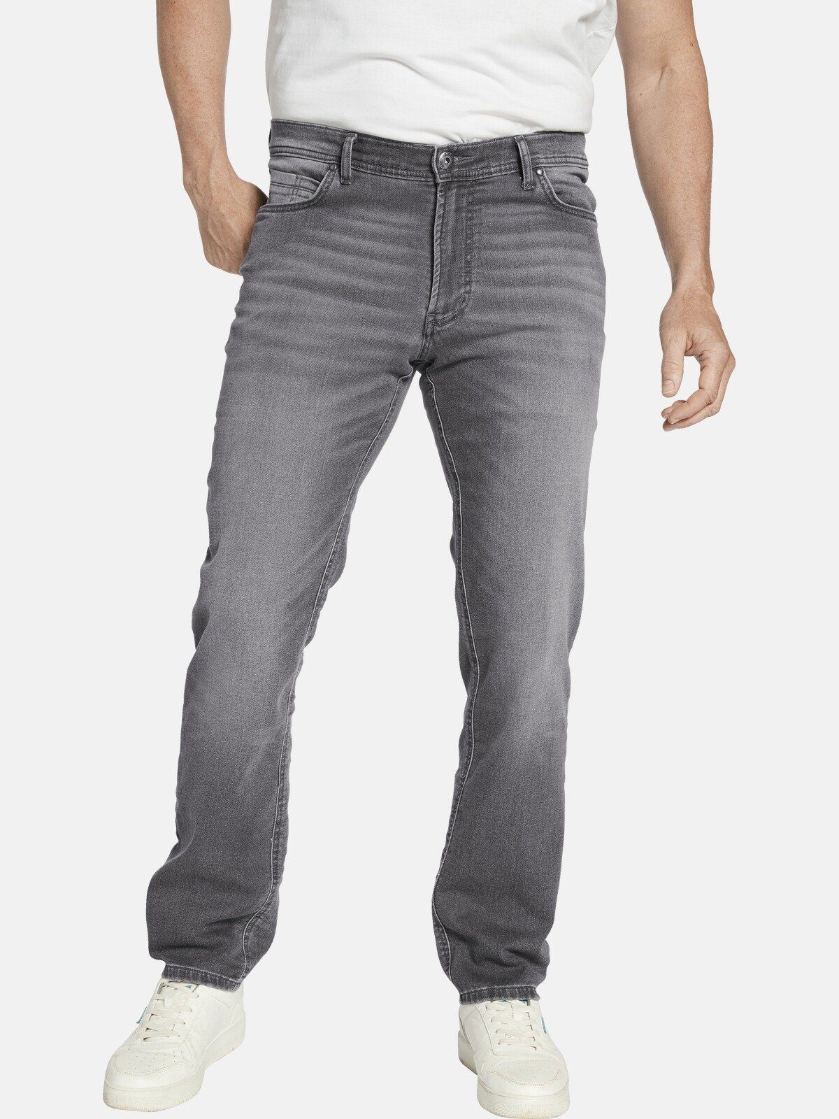 Jan Vanderstorm Comfort-fit-Jeans DIERK mit Stretch-Effekt