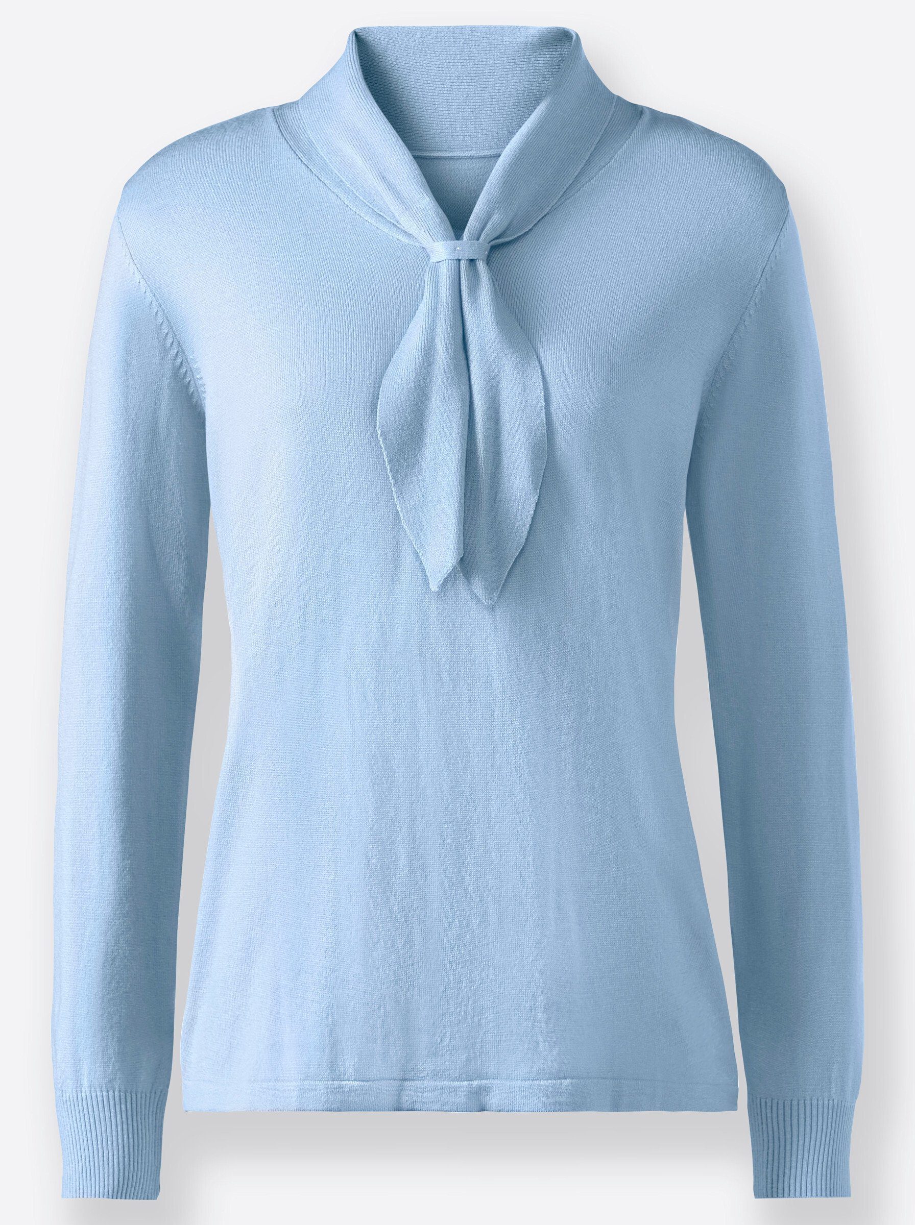 Strickpullover Pullover Langarm Jersey