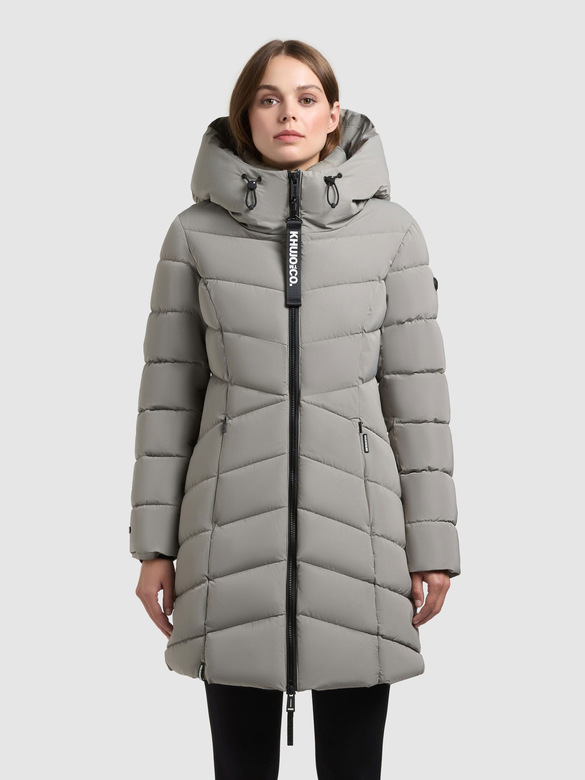 khujo Steppmantel DIER Winterjacke günstig online kaufen