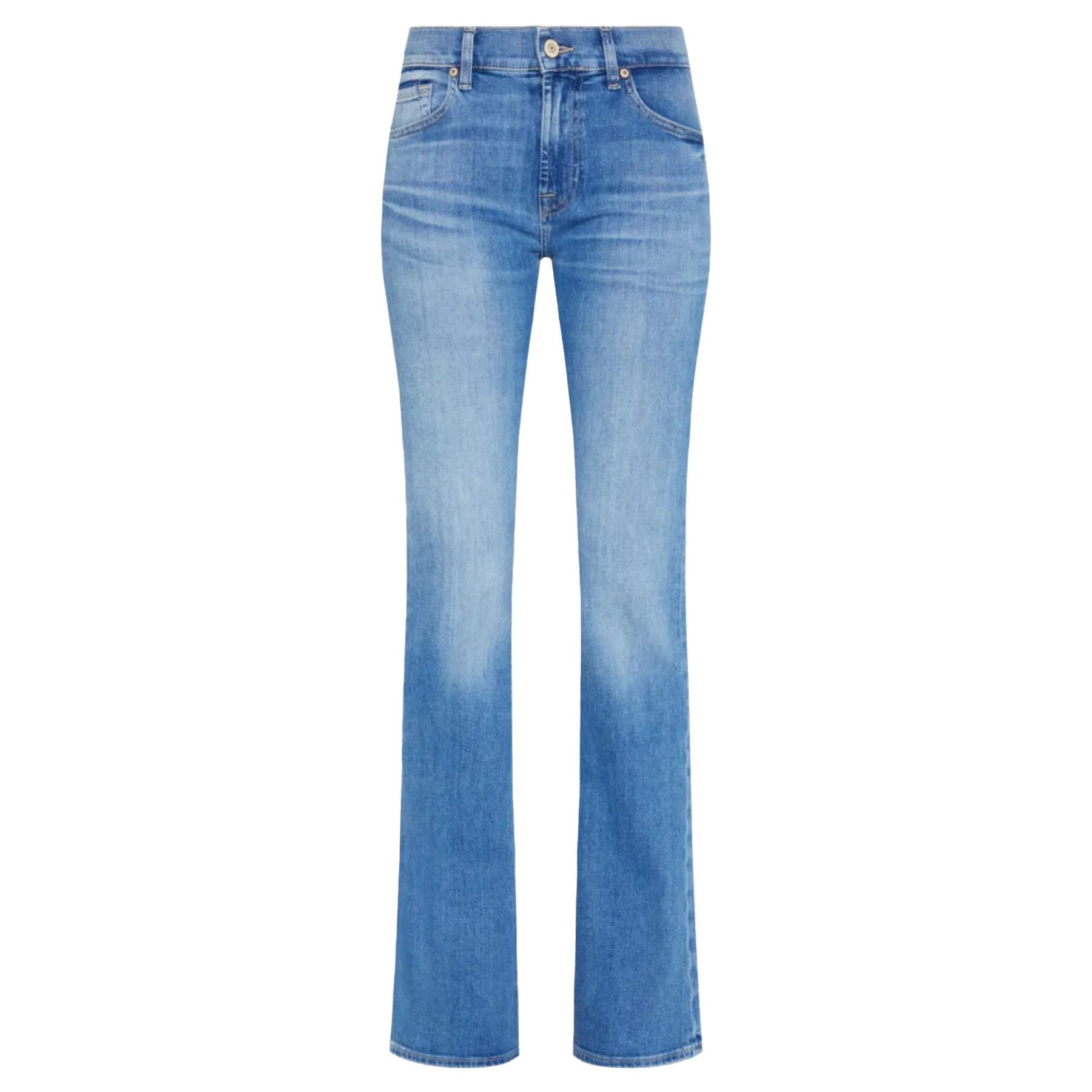 SEVEN FOR ALL MANKIND Bootcut-Jeans SEVEN FOR ALL MANKIND Jeans BOOTCUT SLIM ILLUSION MARE Mid W
