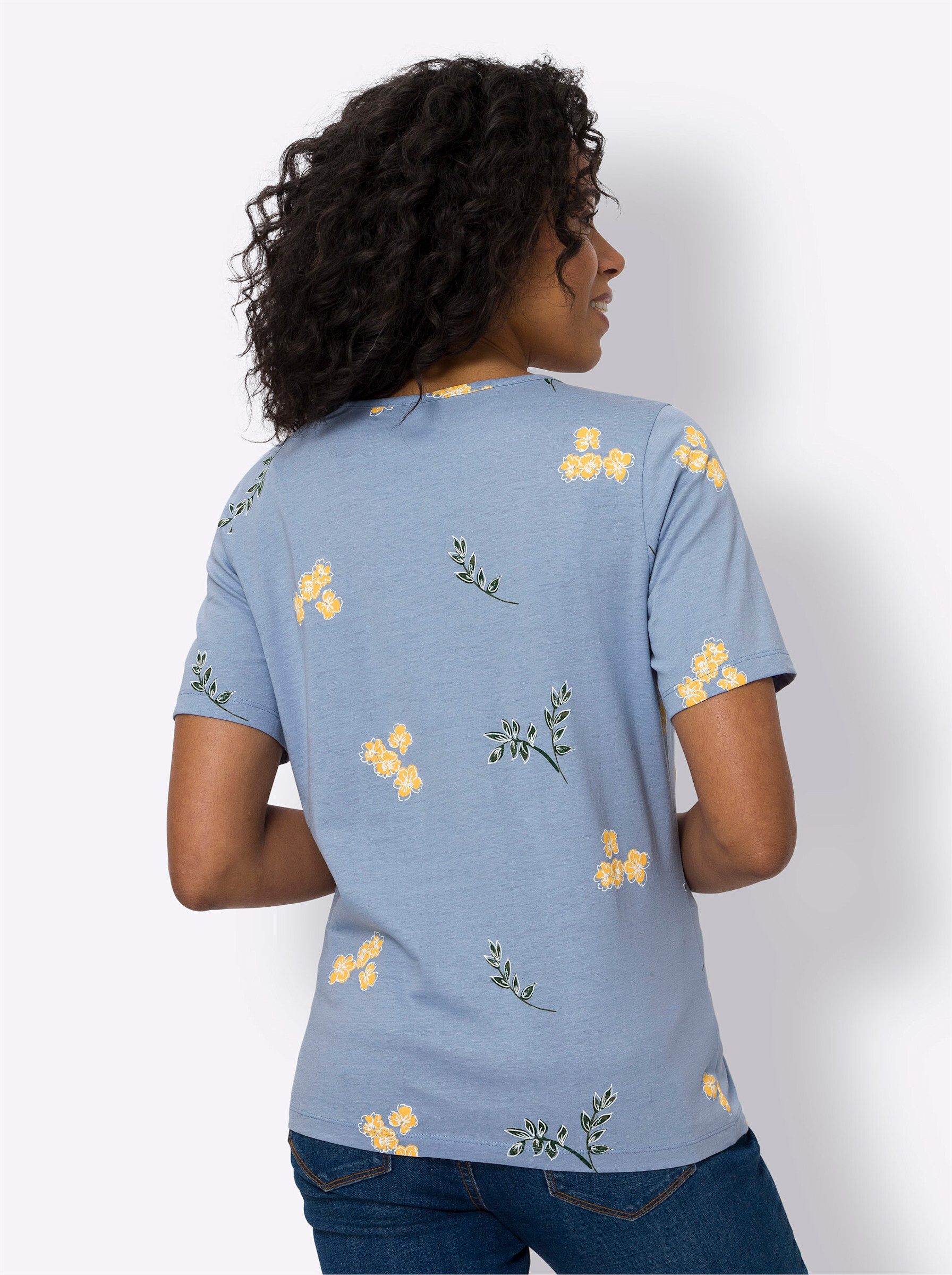 Sieh an! T-Shirt Kurzarm-Shirt Kurzarm