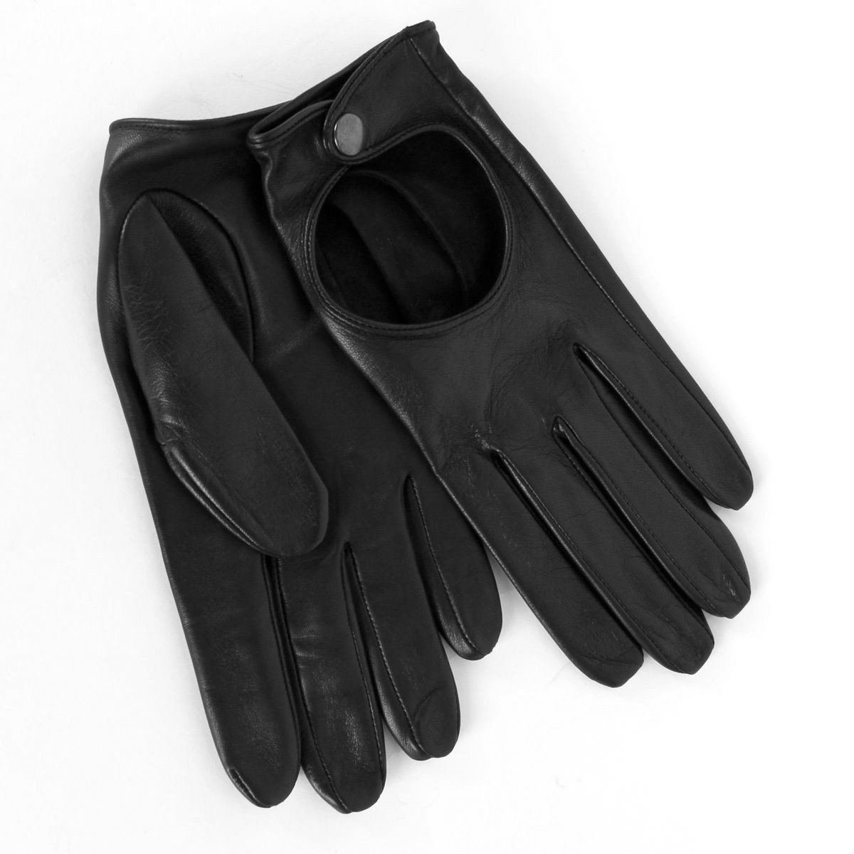Fernando Berlin Lederhandschuhe Kurze Autofahrer Handschuhe günstig online kaufen