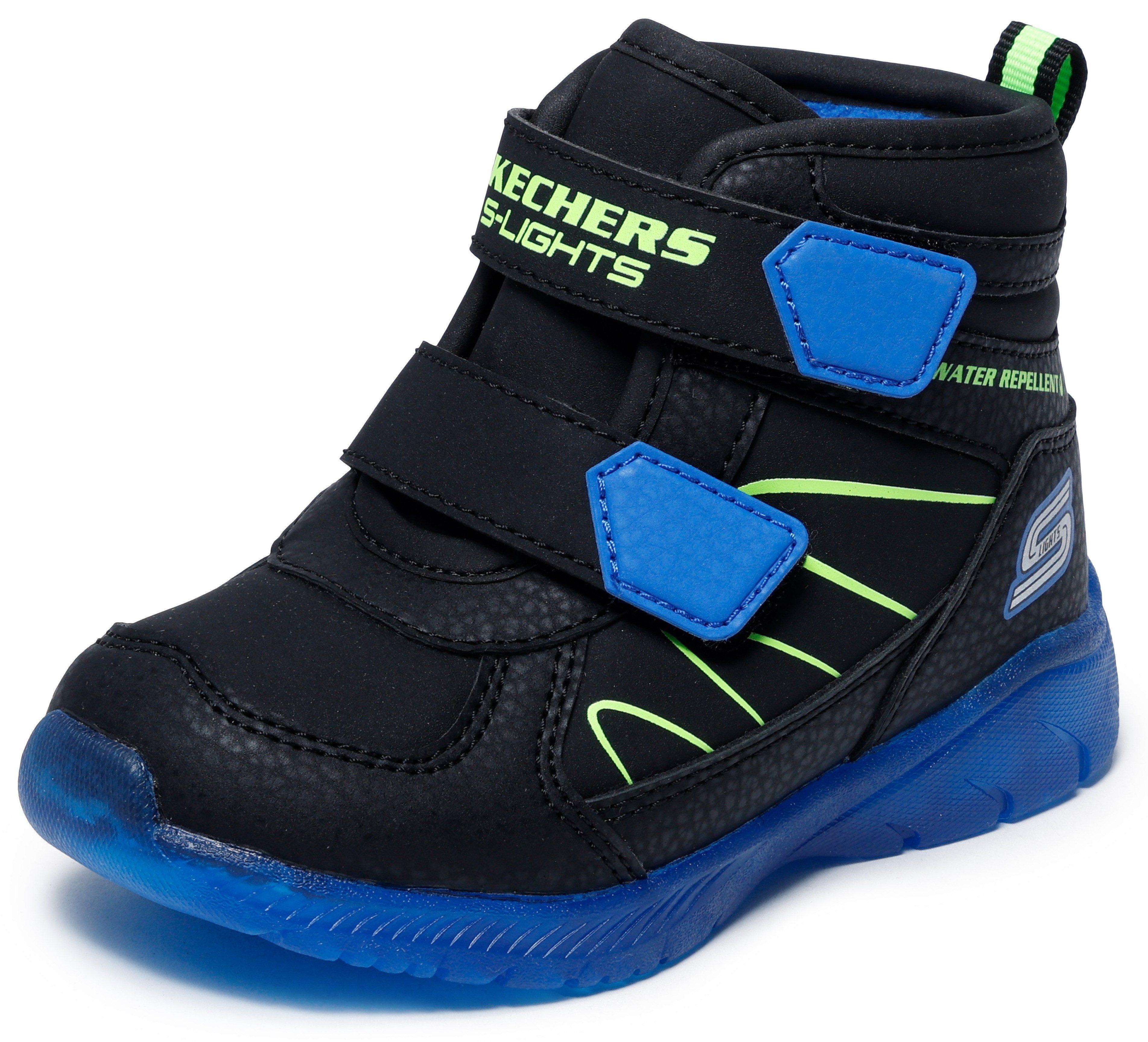 Skechers ILLUMI-BRIGHTS Winterstiefel Winterstiefel mit Blinkfunktion, Größenschablone zum Download