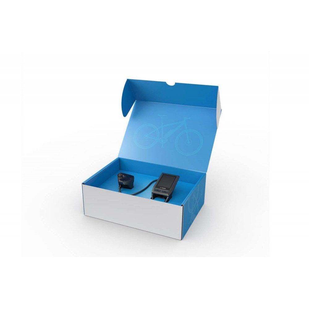 BOSCH Fahrradcomputer Kiox Nachrüst-Kit für eBike System 2 mit Display