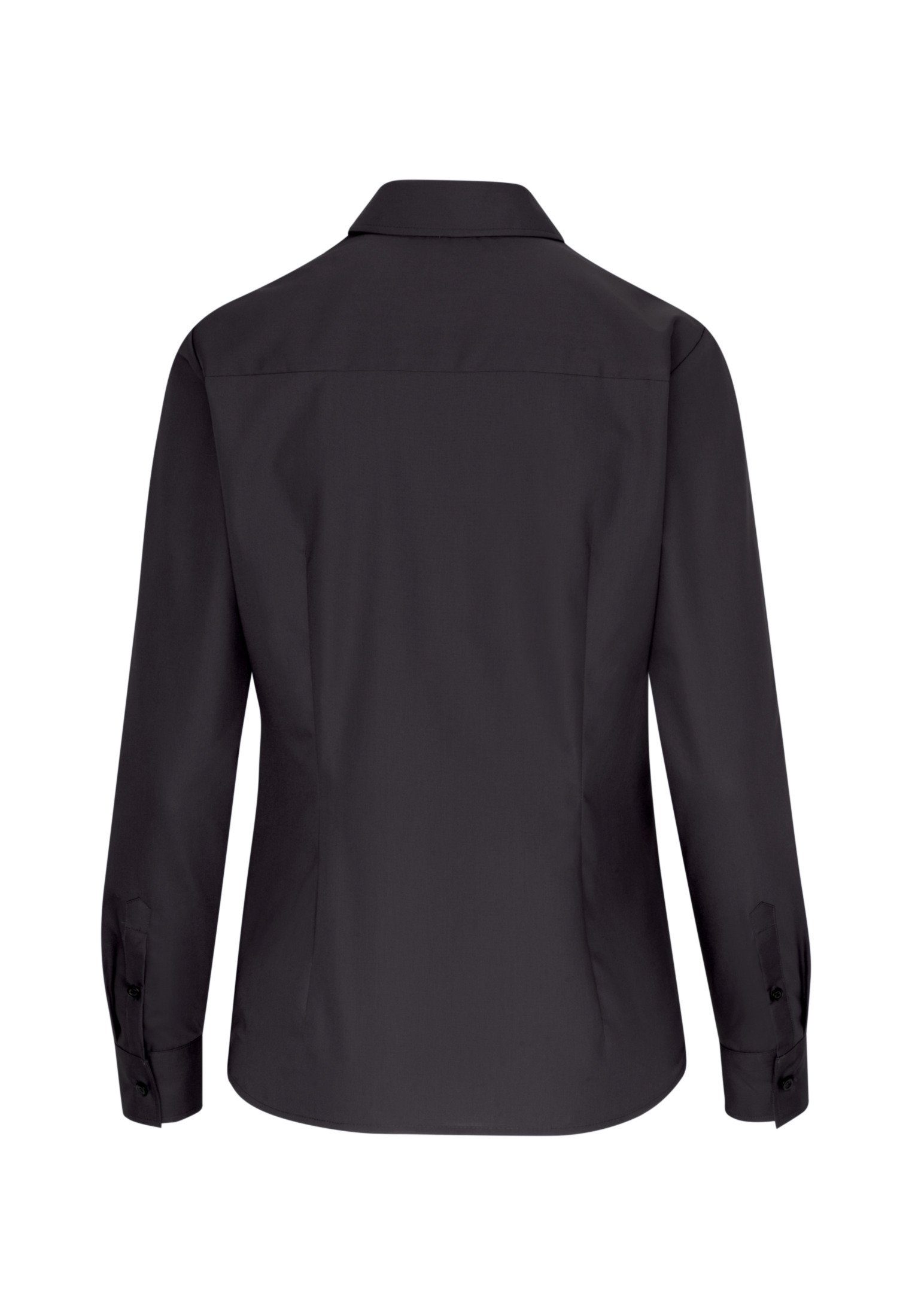 seidensticker Hemdbluse "Schwarze Rose" 1/1 Kragen Uni günstig online kaufen