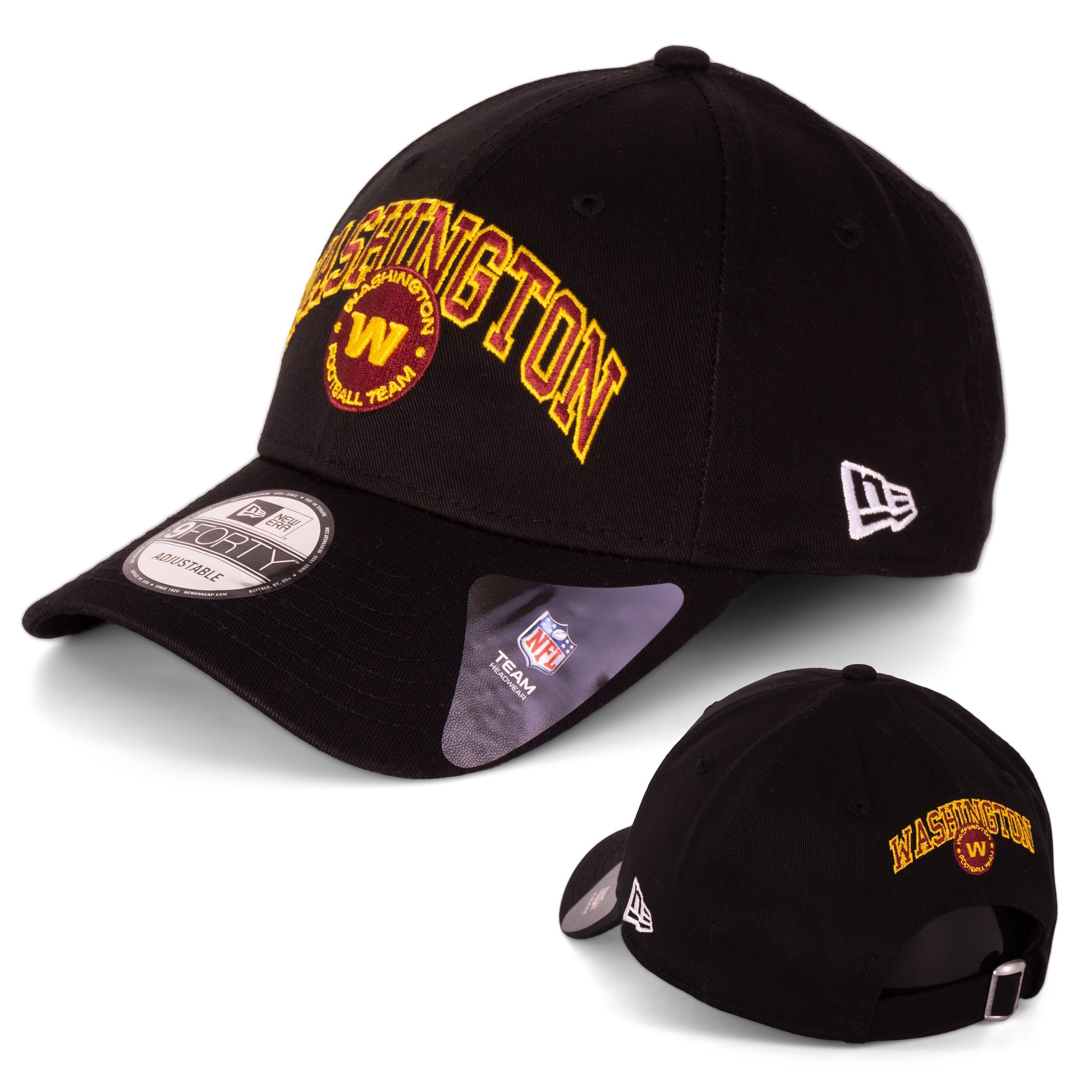 Baseball Cap Cap New Era League 940 WASFB, G OSFM, F blk