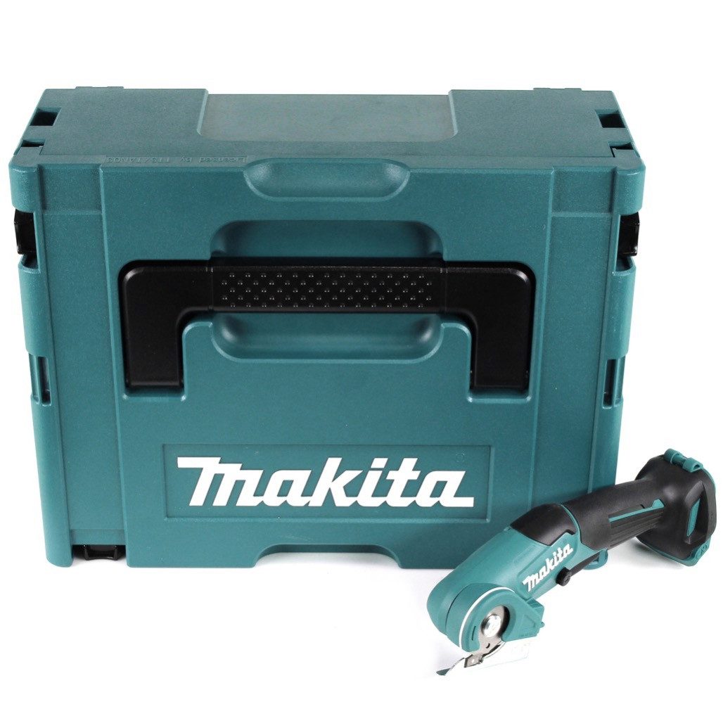 Makita Akku-Universalschere CP 100 DZJ 10,8 V Akku Universalschere Multi Cutter Solo im Makpac