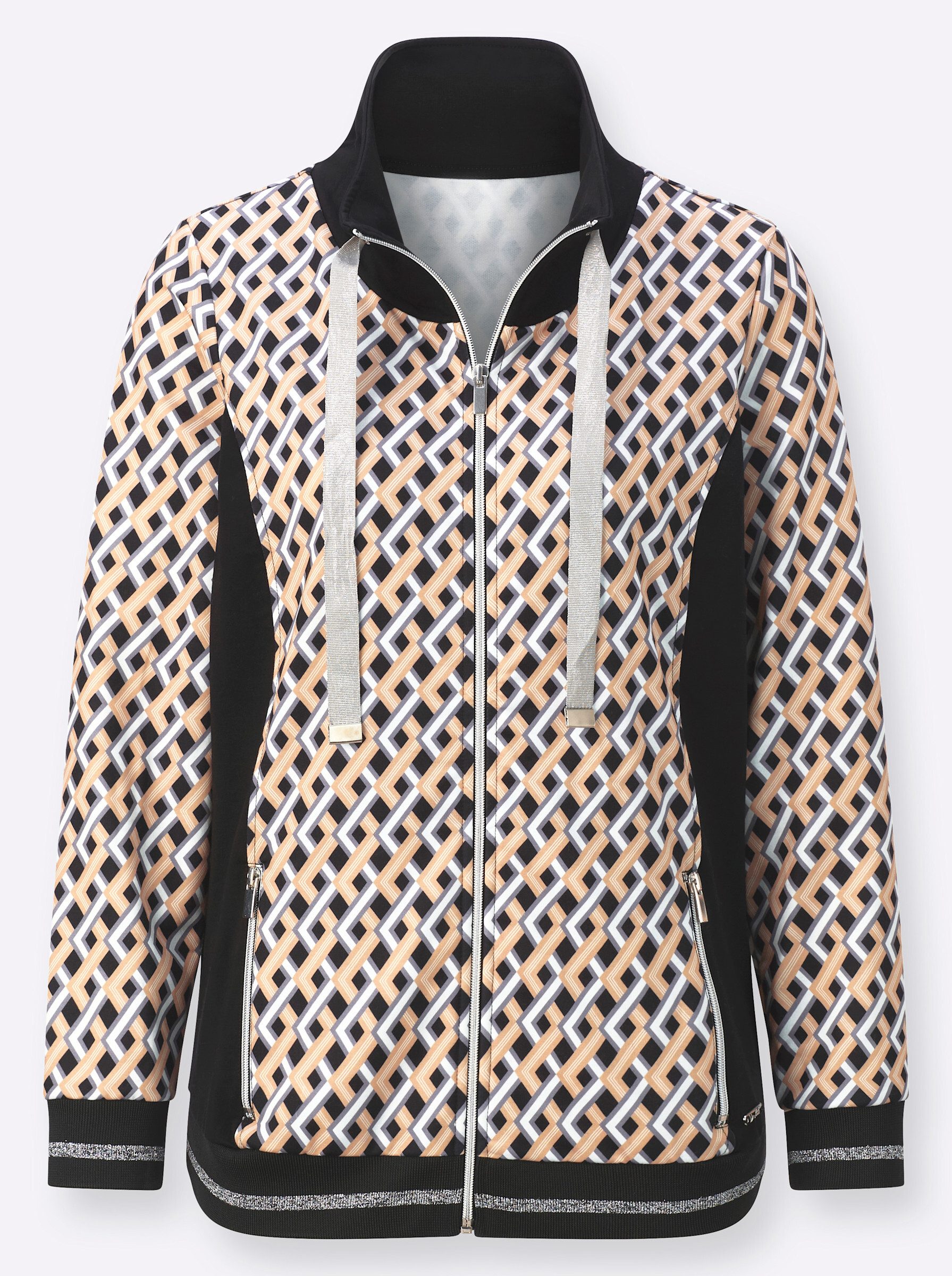 creation L Trainingsjacke Jacke Langarm