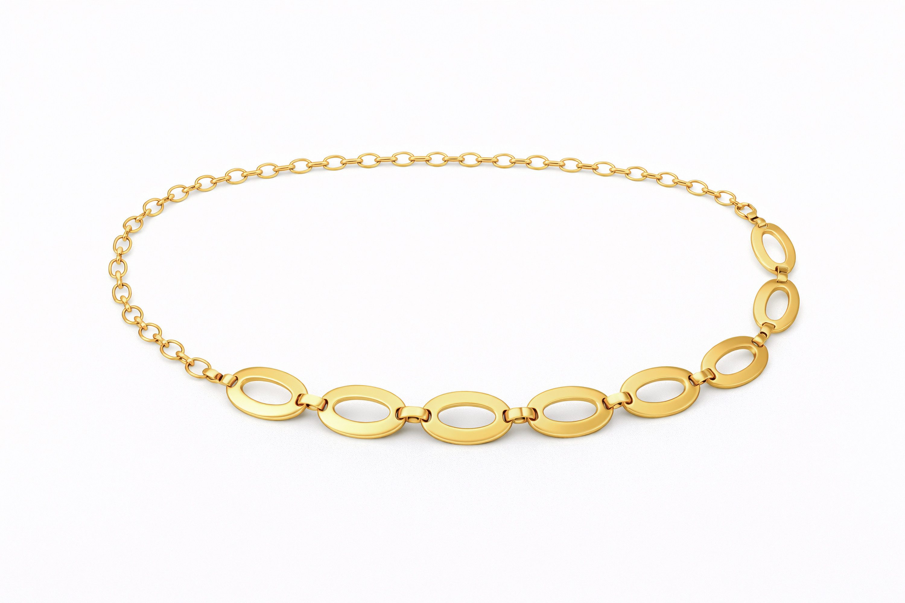 COLLEZIONE ALESSANDRO Kettengürtel Goldie Kettengürtel in gold