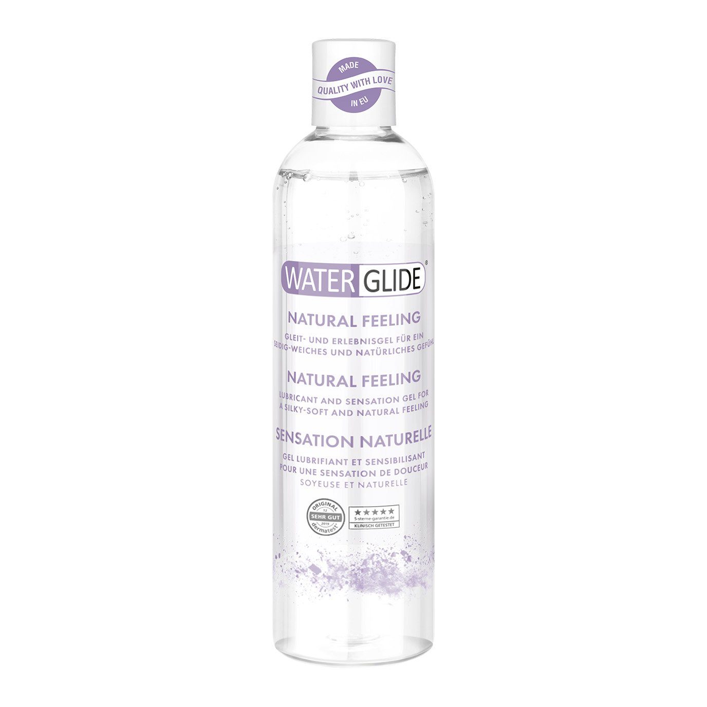 Stimulationsgel EIS Waterglide 'Natural Feeling', 300ml, Gleit-& Erlebnisgel