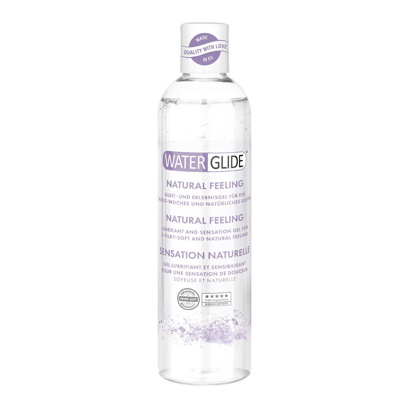 'Natural EIS Feeling', EIS 300ml, Gleit-& Waterglide Erlebnisgel, Stimulationsgel 0-tlg.