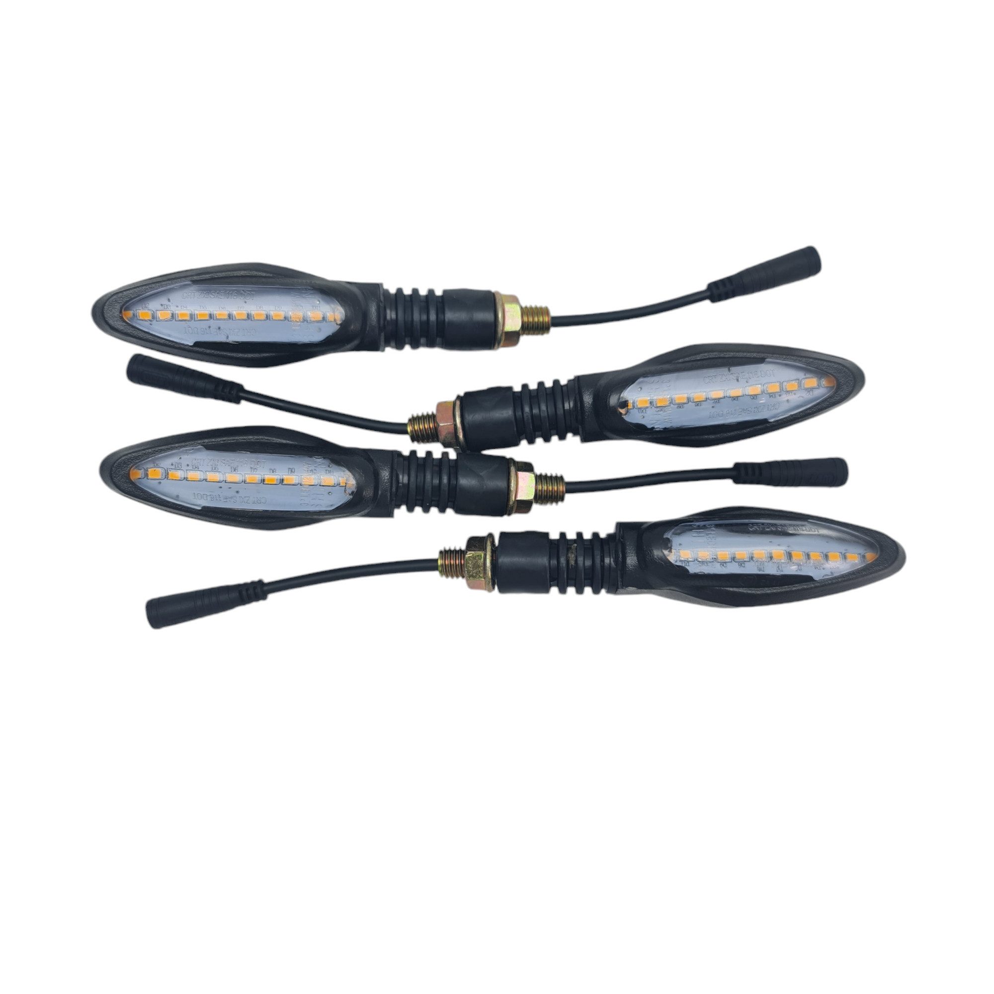 ENEWAY LED Blinklicht City Floh-S - Blinkerset - für Version 1.1 (Set, 4-St)