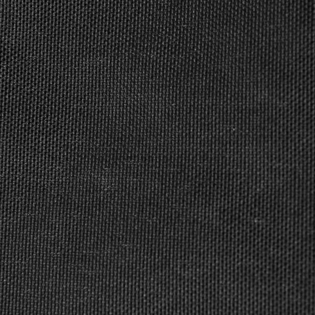vidaXL Sonnensegel 3 x 5 m Sonnensegel Oxford-Gewebe Rechteckig 3x5 m Anthrazit Beschattu