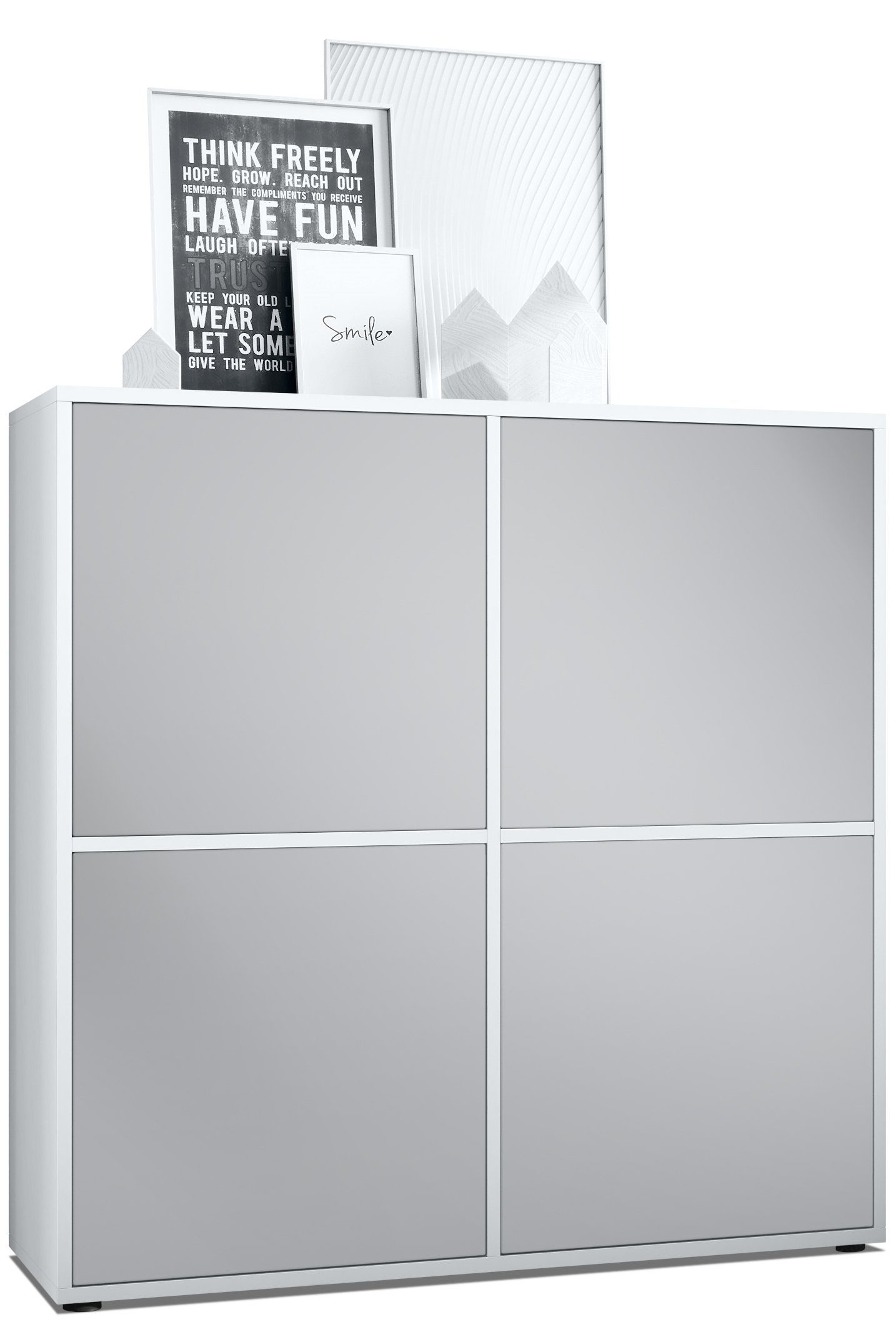 Vladon Highboard Cuba V2 (Schrank, 104 günstig online kaufen